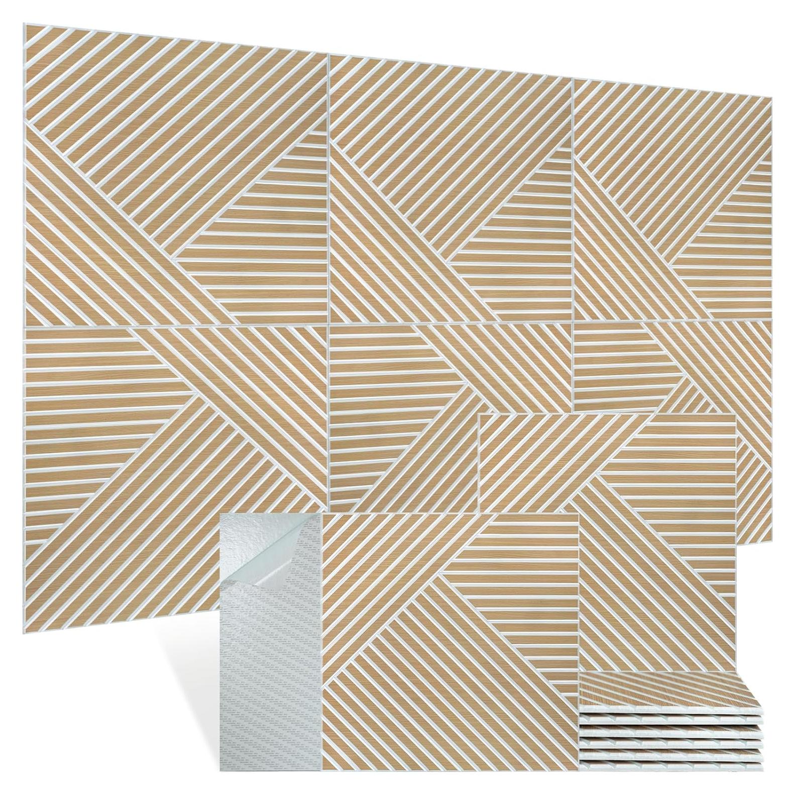 Paneles Acústicos Foritrue 6 Piezas 60x60 cm Autoadhesivos