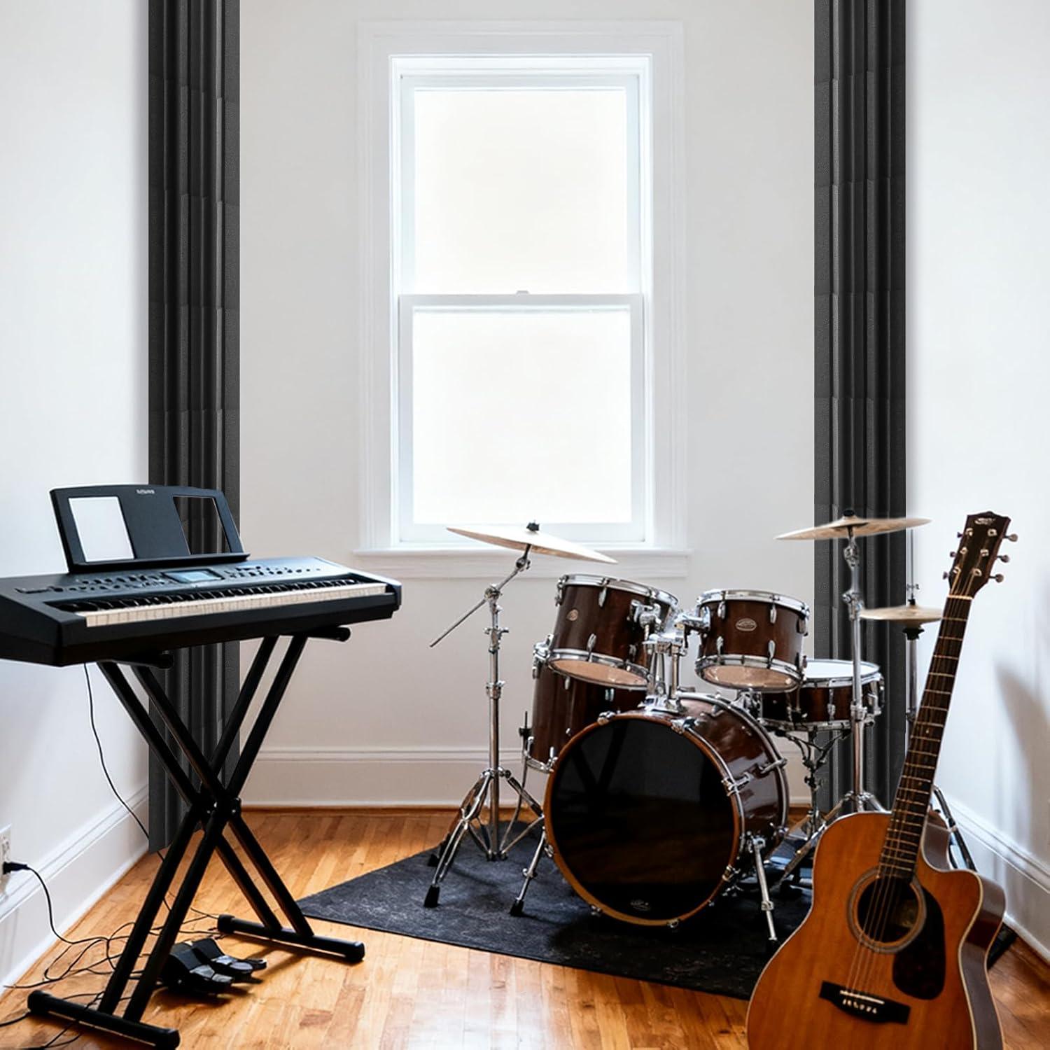 Trampas de Graves de Esquina Focusound 8 Pack 30.48cm