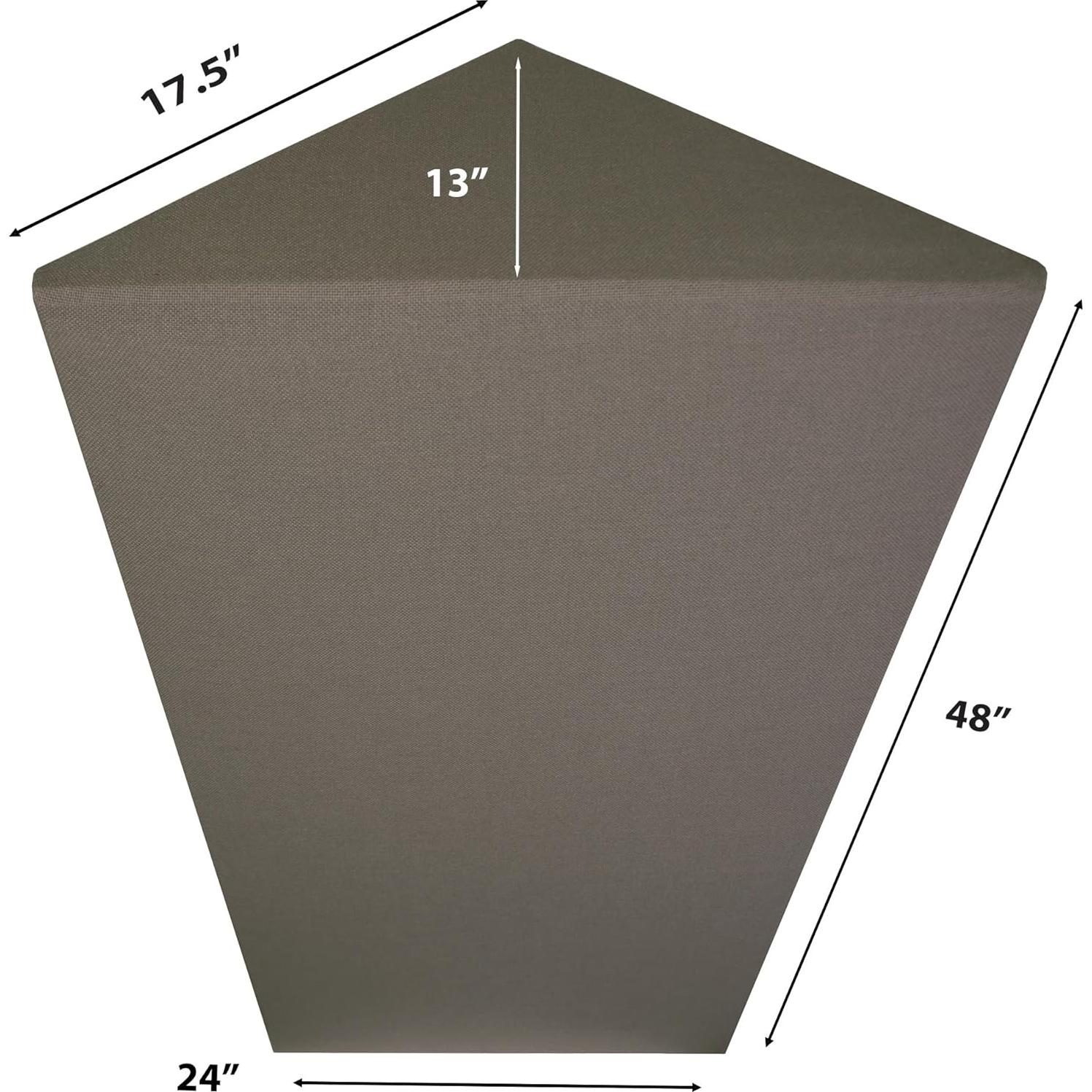 Trampa de Graves de Esquina ATS Acoustics 33x61x33 cm Latte