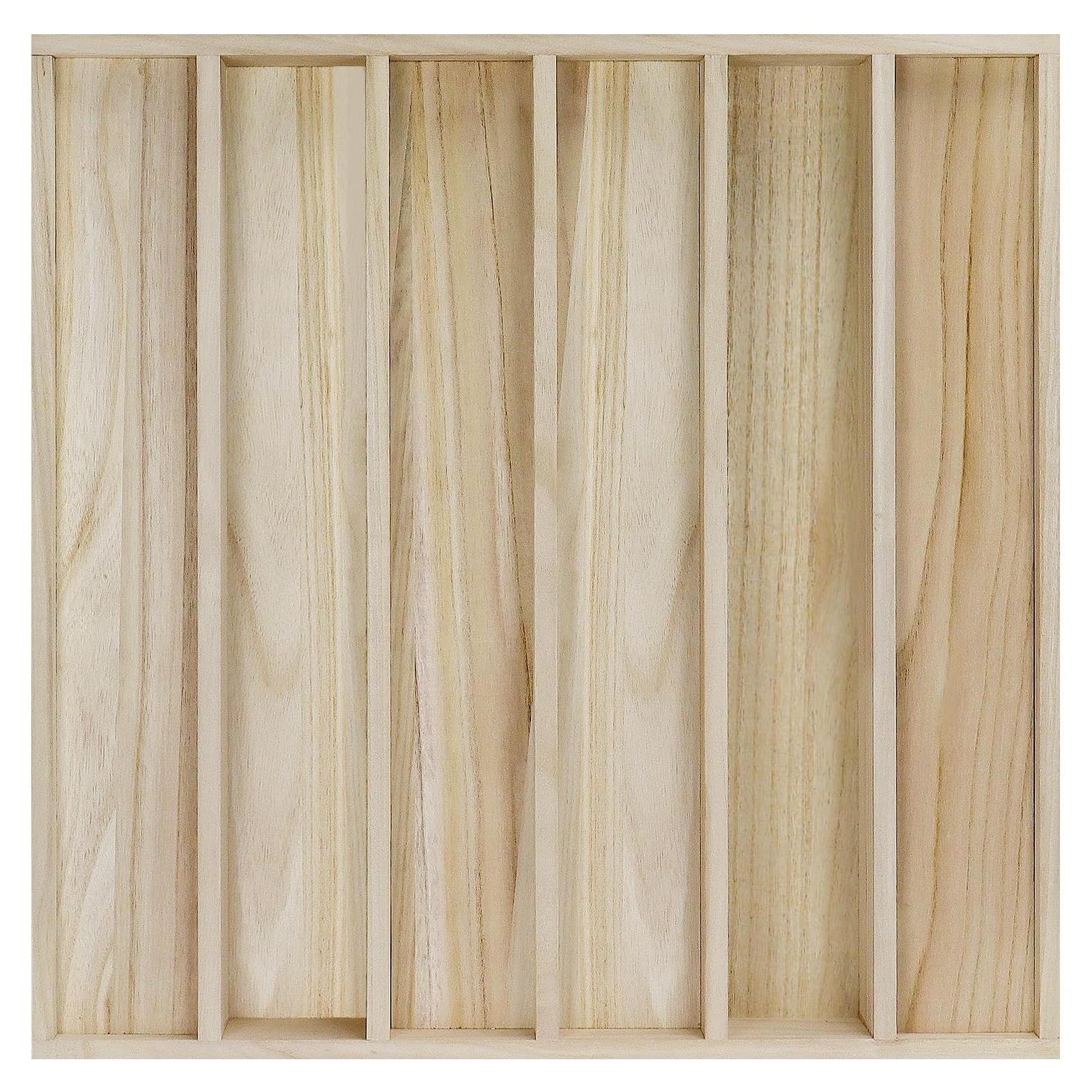 Difusor de Sonido BXI de Madera 61x61 cm para Acústica