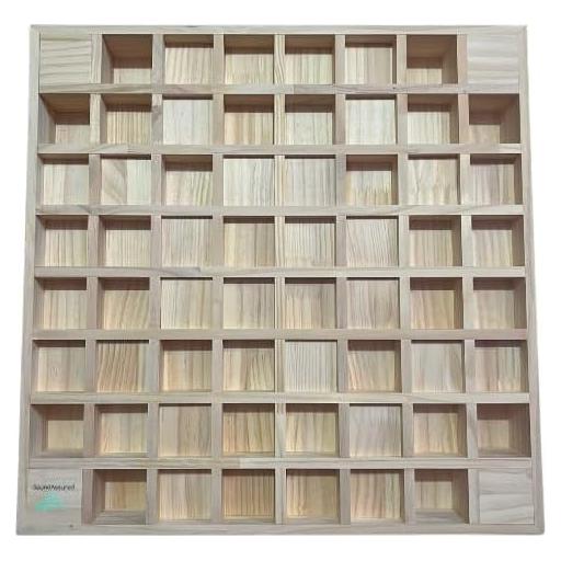 Difusor Acústico de Madera de Pino 60x60cm - PineDiffuser