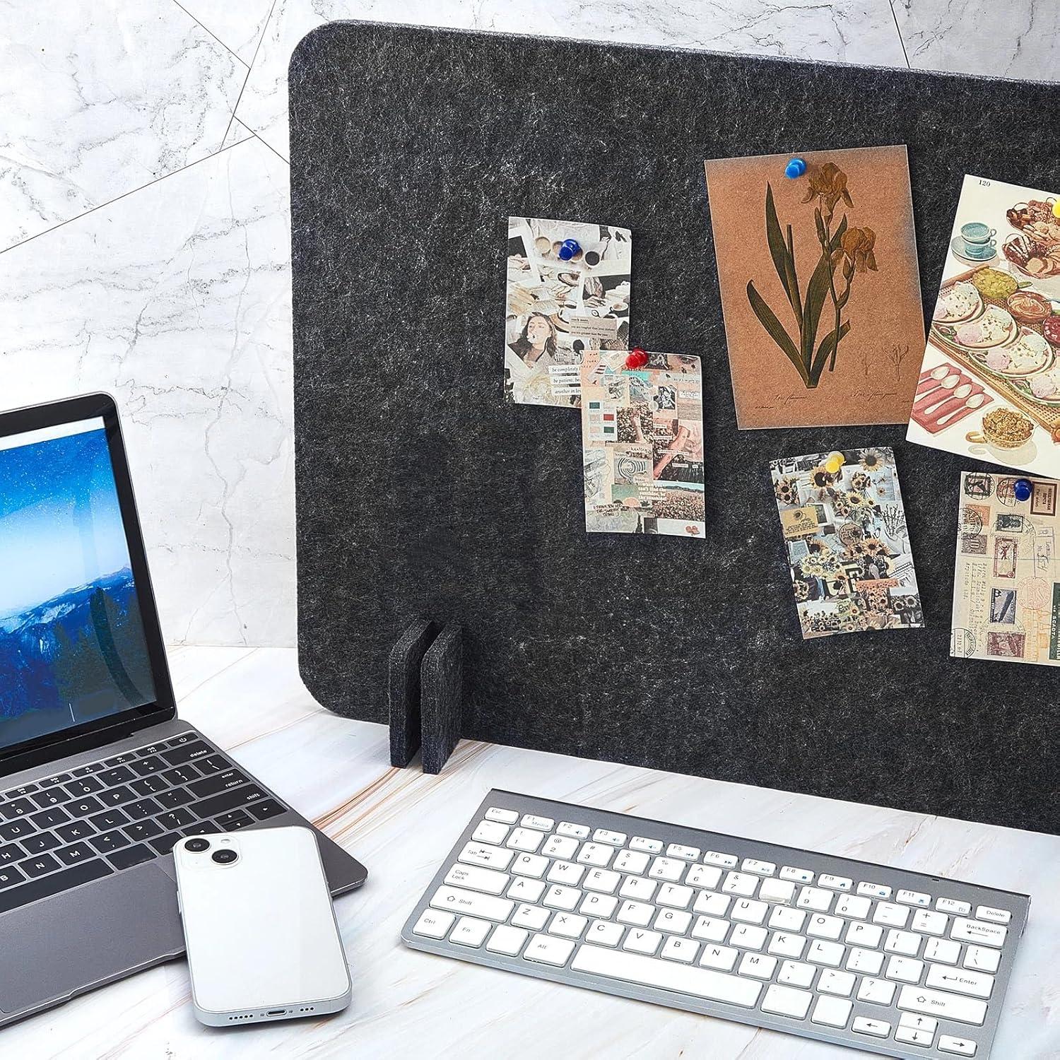 Divisores Acústicos de Escritorio Fabbay 4 Pcs 40x60 cm