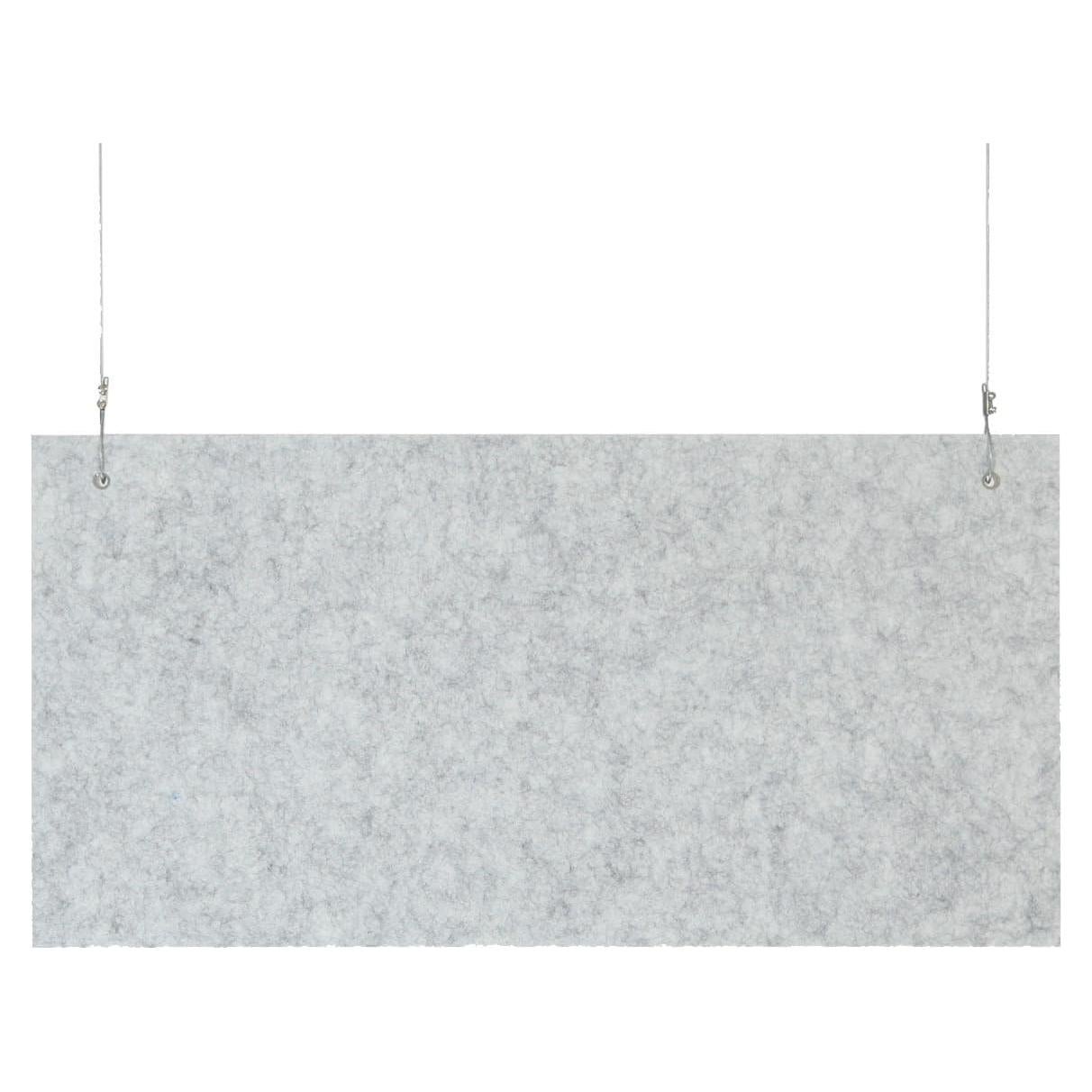 Panel Acústico Colgante Versare SoundSorb 61x30.5 cm Gris Mármol