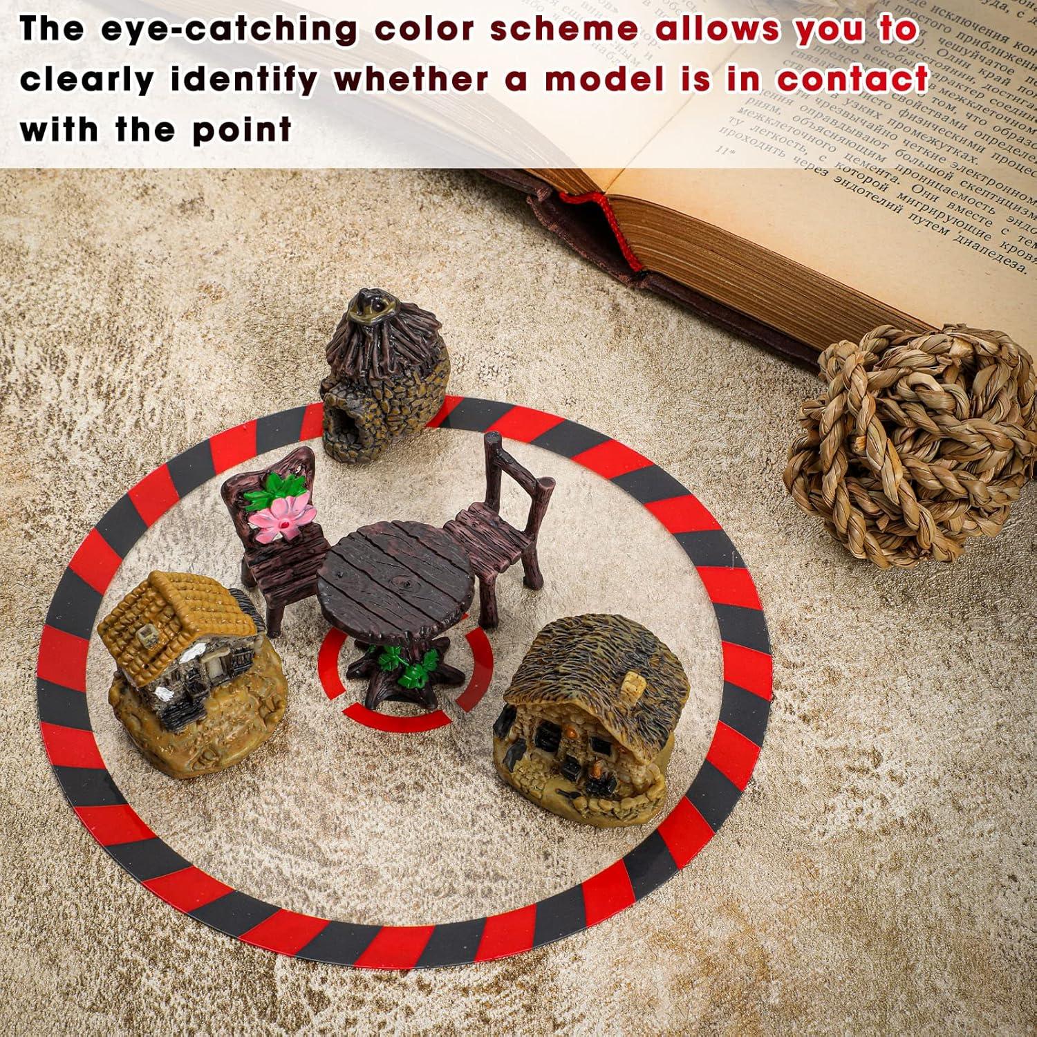 Marcadores de Punto Objetivo Libima 6 Pcs PVC 5.7 cm