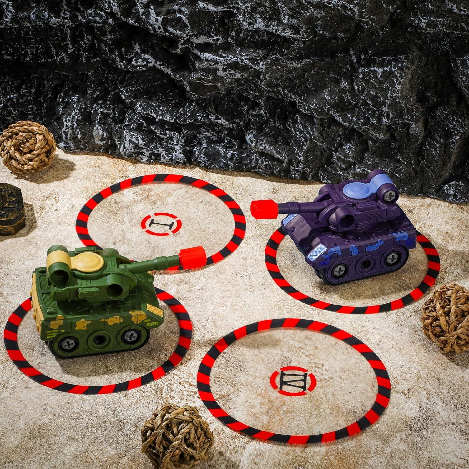 Marcadores de Punto Objetivo Libima 6 Pcs PVC 5.7 cm