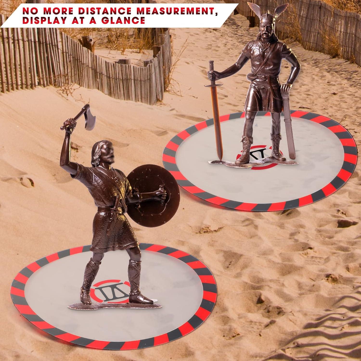 Marcadores de Punto Objetivo Libima 6 Pcs PVC 5.7 cm