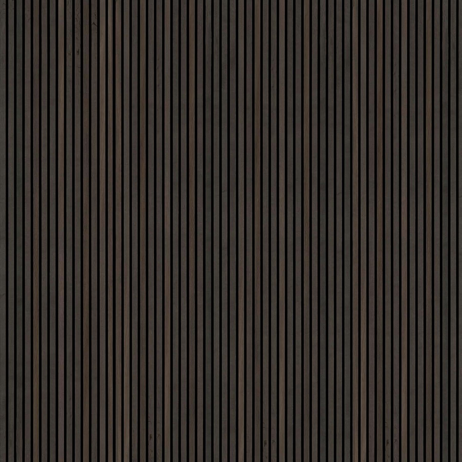 Paneles Acústicos de Madera MSI Umber 24x305 cm - 4 Piezas