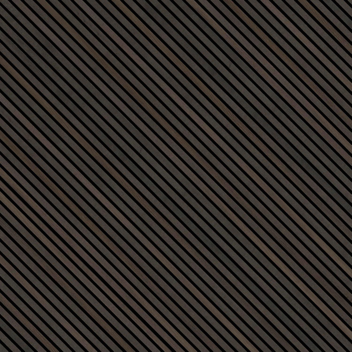 Paneles Acústicos de Madera MSI Umber 24x305 cm - 4 Piezas