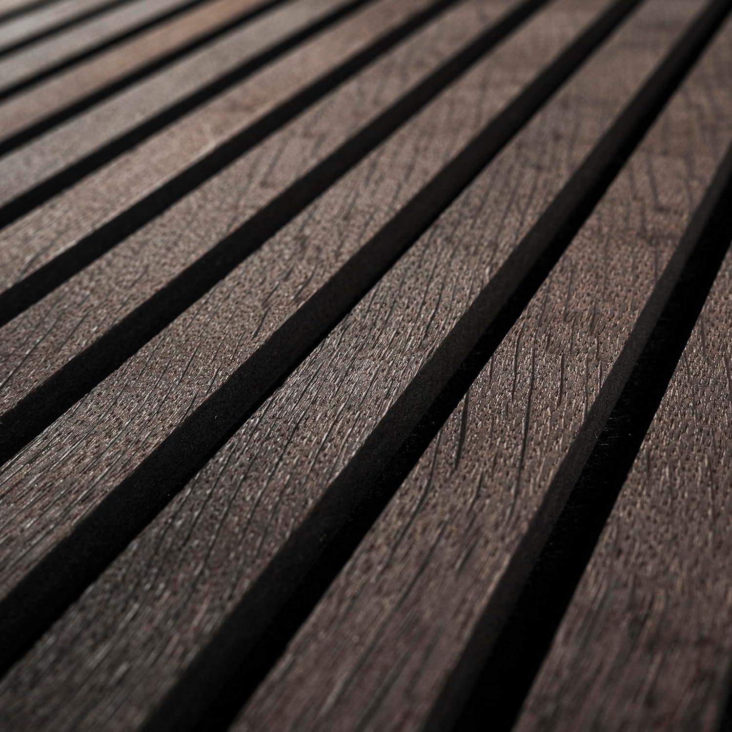 Paneles Acústicos de Madera MSI Umber 24x305 cm - 4 Piezas