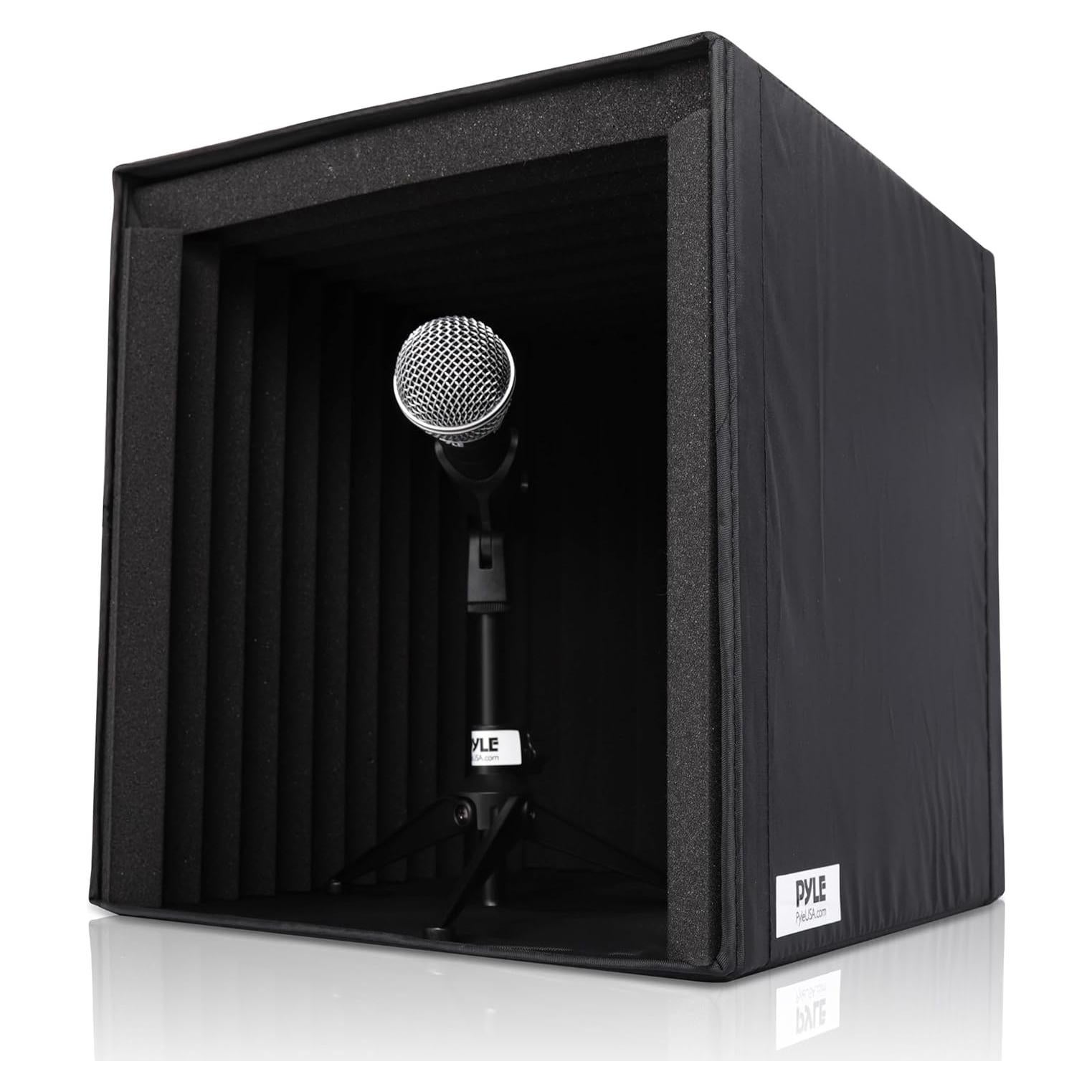 Caja de Aislamiento Acústico Pyle PSIB27.5 - 30.99x33.02x33.78 cm