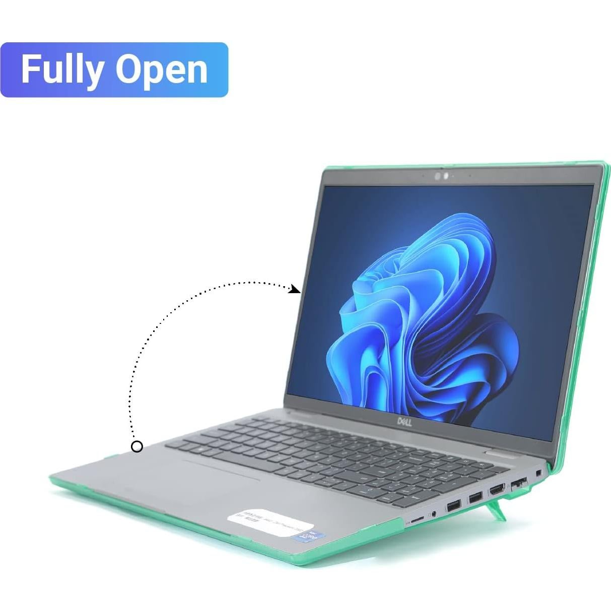 Funda mCover Azul para Dell Precision 3560/3570/3580/3590 15"