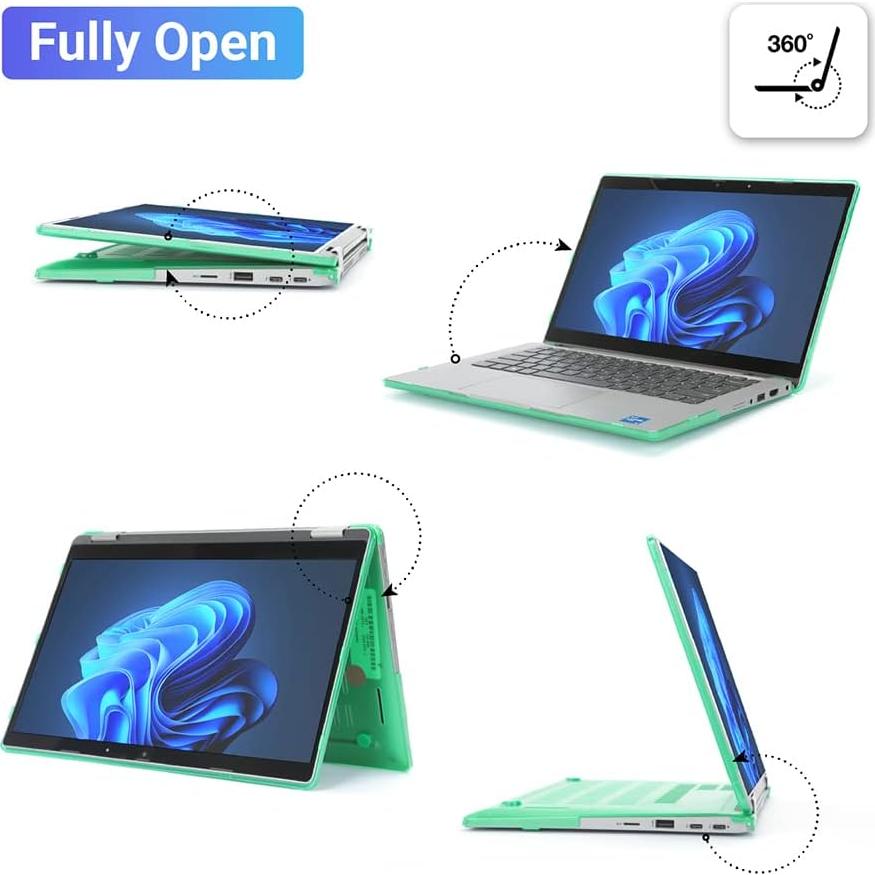 Funda mCover para Dell Latitude 5320 5330 5340 5350 2021-2024 - Púrpura