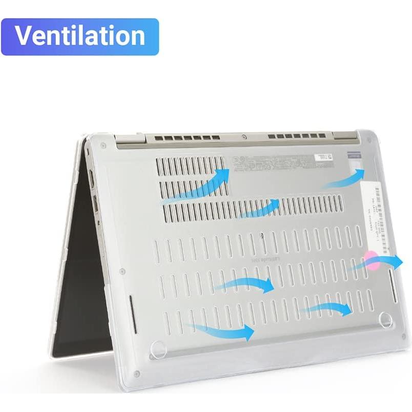 Funda mCover para Dell Latitude 5320 5330 5340 5350 2021-2024 - Púrpura