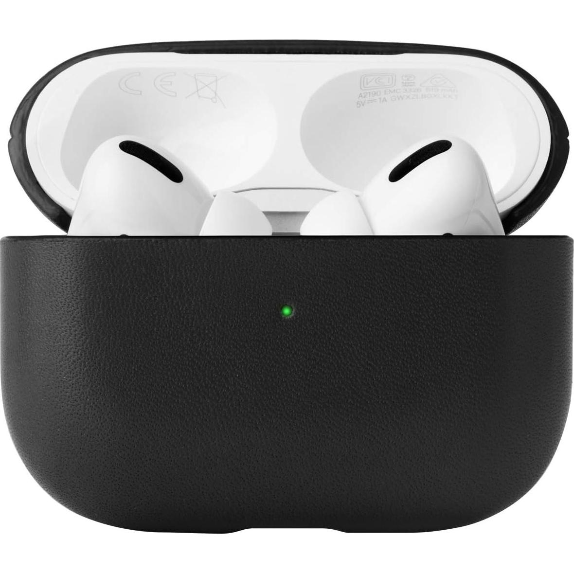 Funda de Cuero Italiano Native Union para AirPods Pro - Negro