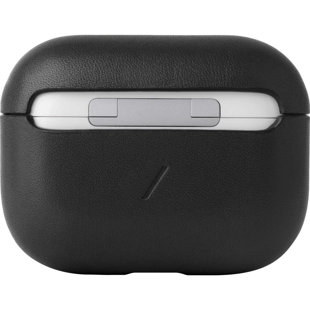 Funda de Cuero Italiano Native Union para AirPods Pro - Negro