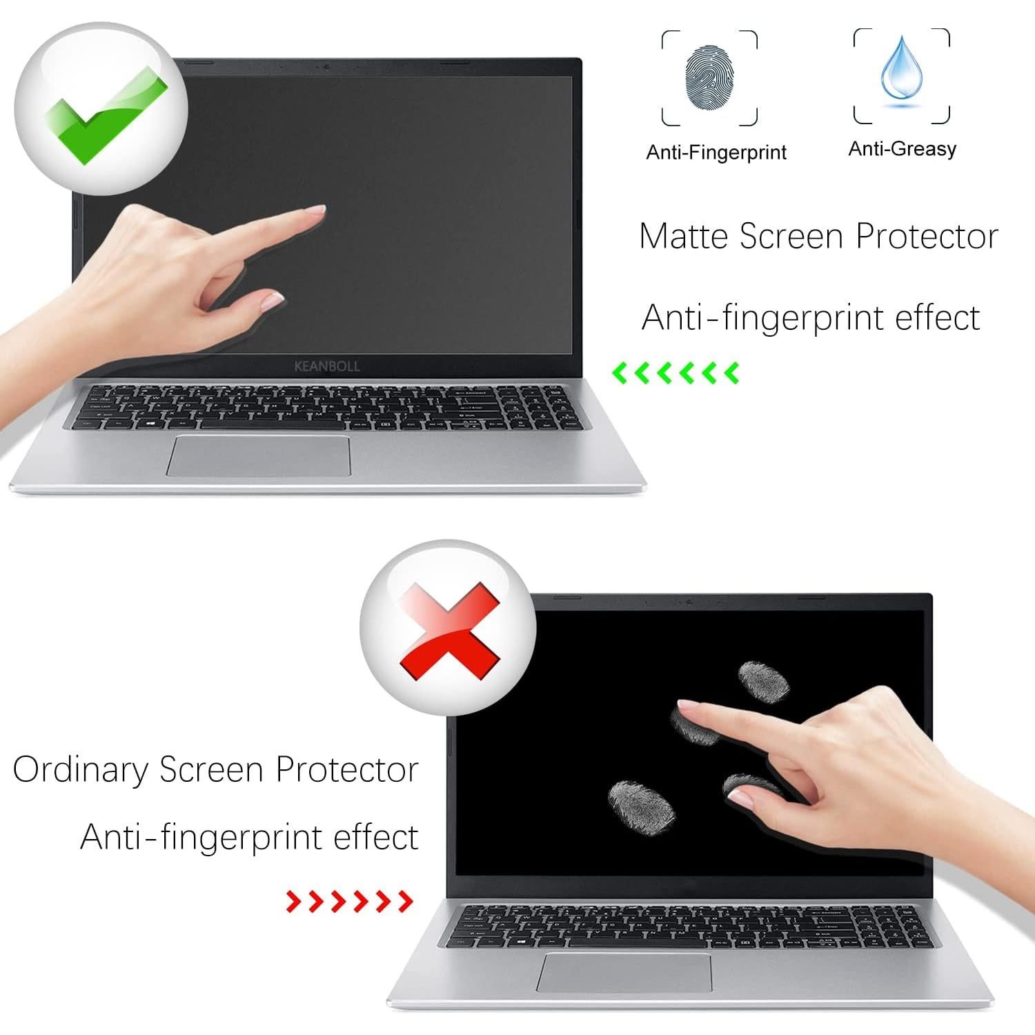 Protector de Pantalla Antirreflejo KEANBOLL para Lenovo 13.3"