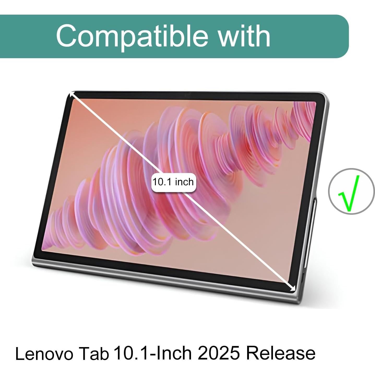 Protector de Pantalla Vidrio Templado KEANBOLL para Lenovo Tab 10.1" 2025