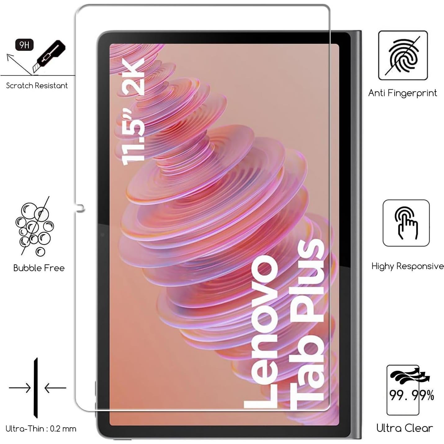 Protector de Pantalla Vidrio Templado KEANBOLL para Lenovo Tab 10.1" 2025