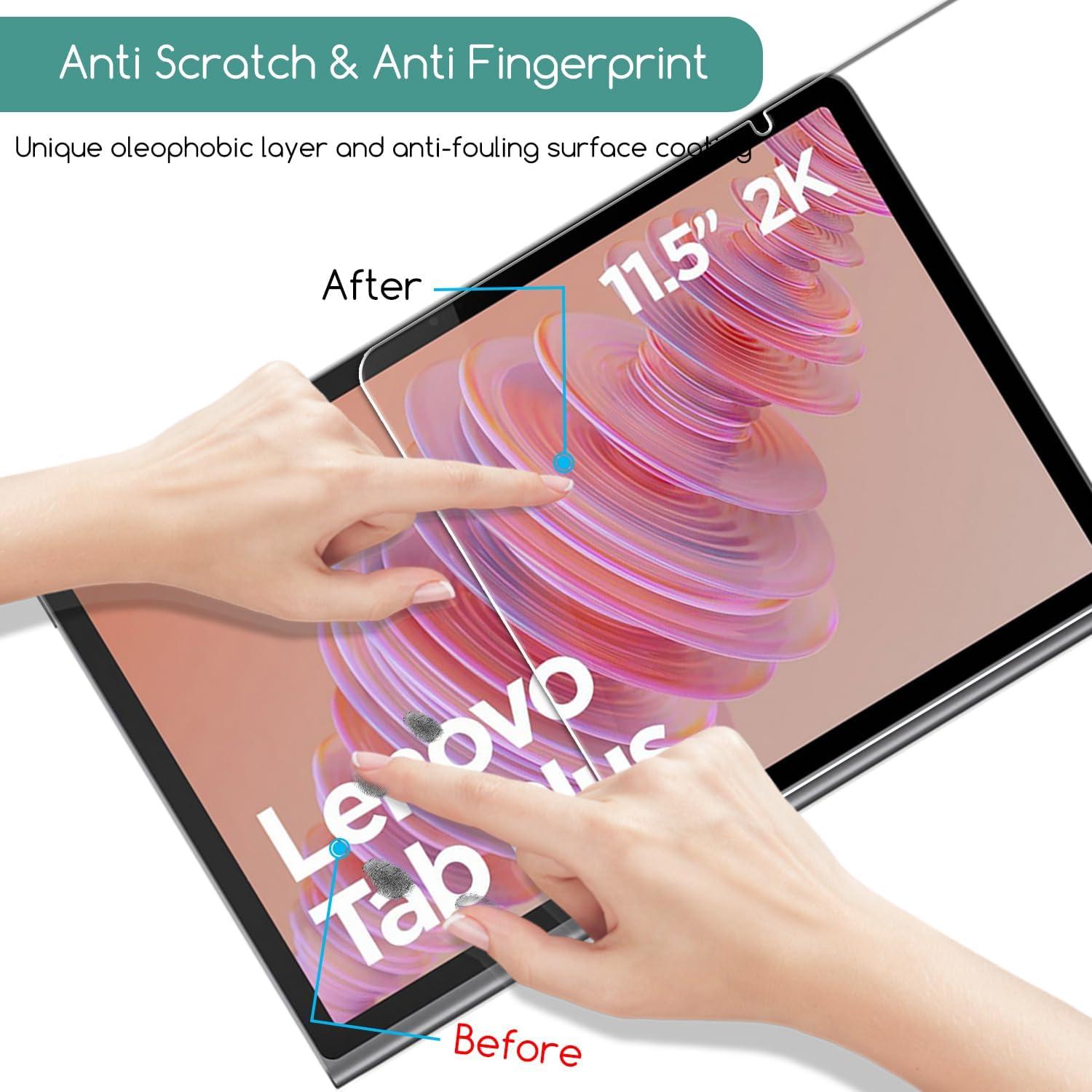 Protector de Pantalla Vidrio Templado KEANBOLL para Lenovo Tab 10.1" 2025