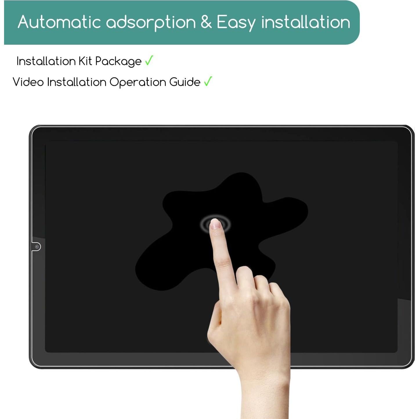 Protector de Pantalla Vidrio Templado KEANBOLL para Lenovo Tab 10.1" 2025