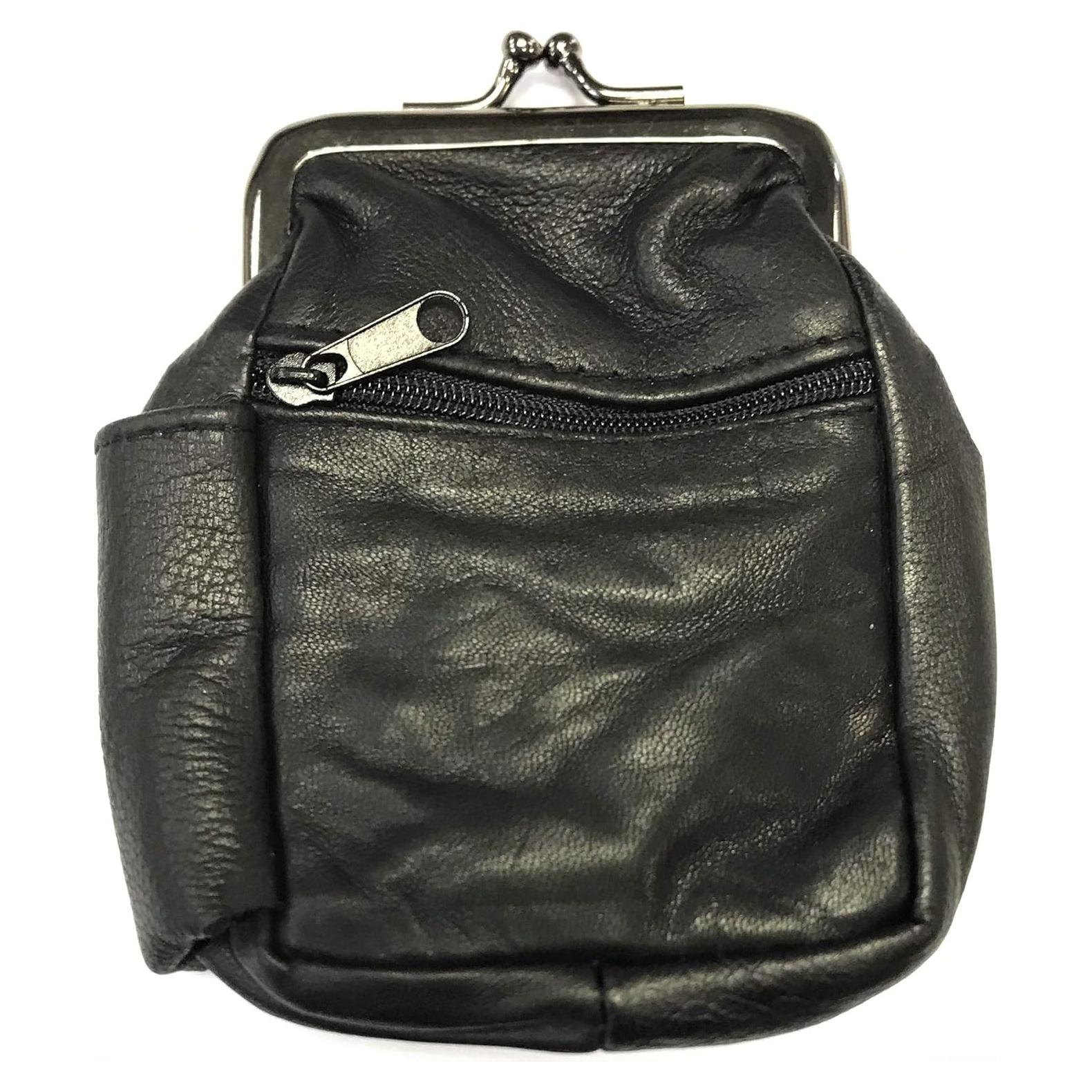 Estuche de Cigarrillos de Cuero Eclipse Negro 100s