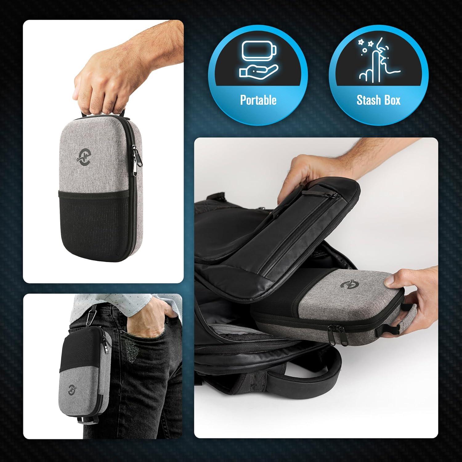 Caja a Prueba de Olores Epulse 21.8x14.5 cm con Cerradura