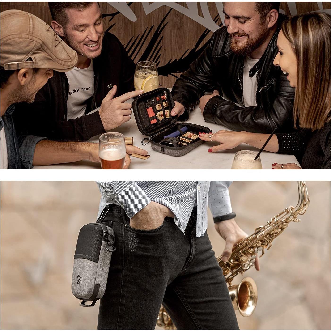 Caja a Prueba de Olores Epulse 21.8x14.5 cm con Cerradura