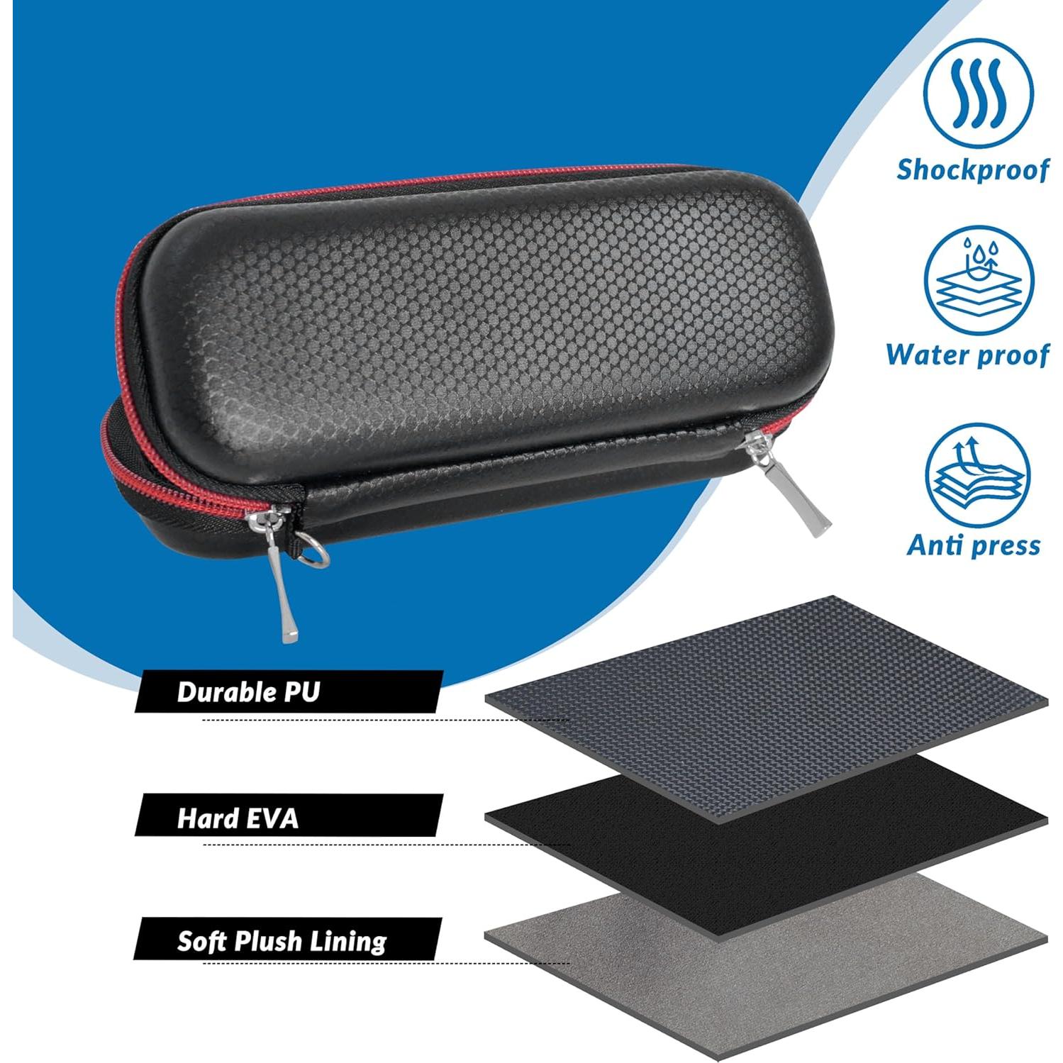 Estuche de Transporte para Vape Pen Wolfteeth Duro y Compacto