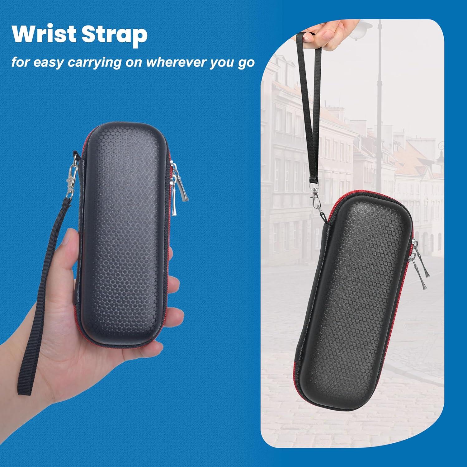 Estuche de Transporte para Vape Pen Wolfteeth Duro y Compacto