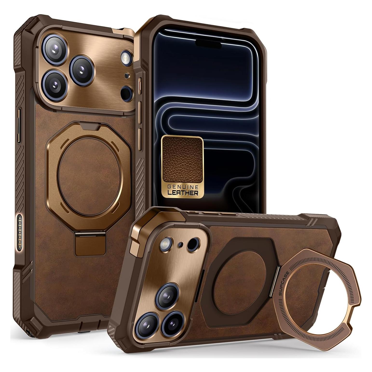 Funda SUPCASE para iPhone 17 Pro Max con Soporte y MagSafe