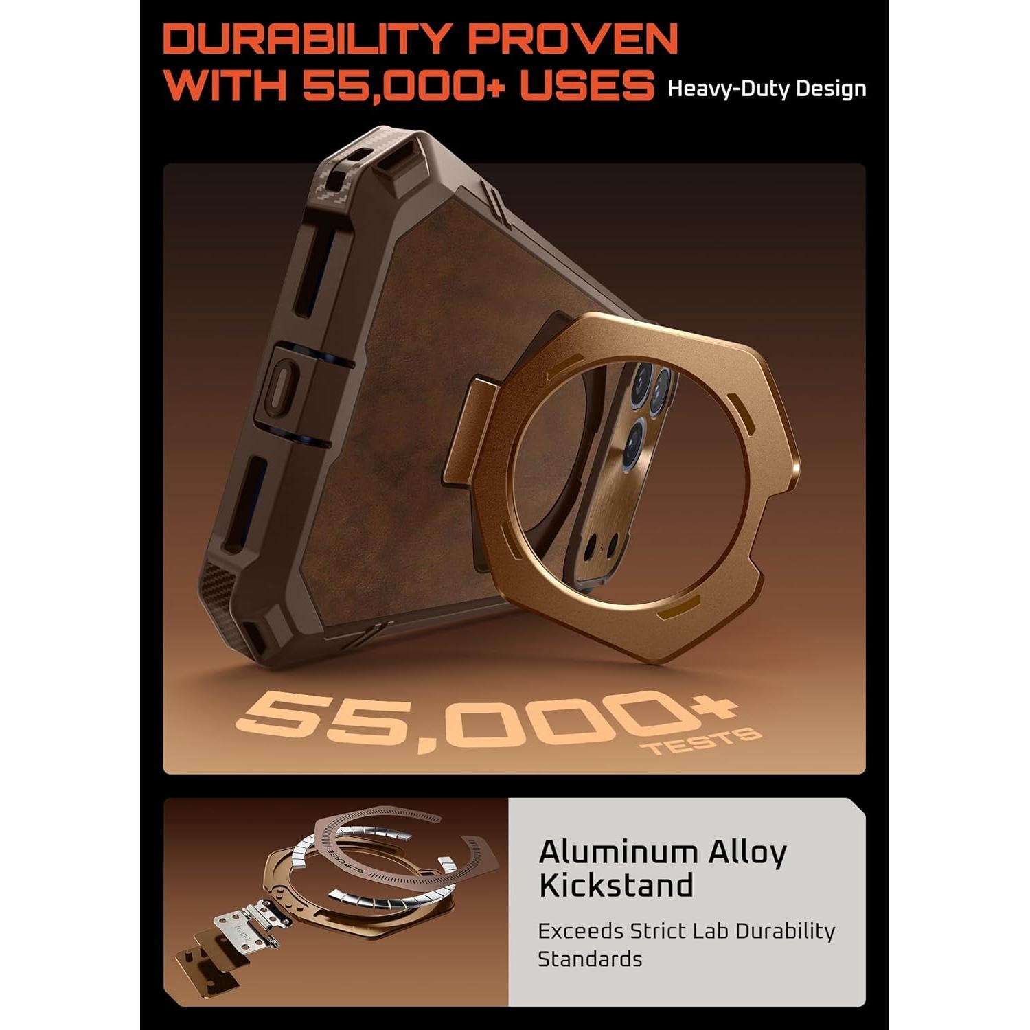 Funda SUPCASE para iPhone 17 Pro Max con Soporte y MagSafe