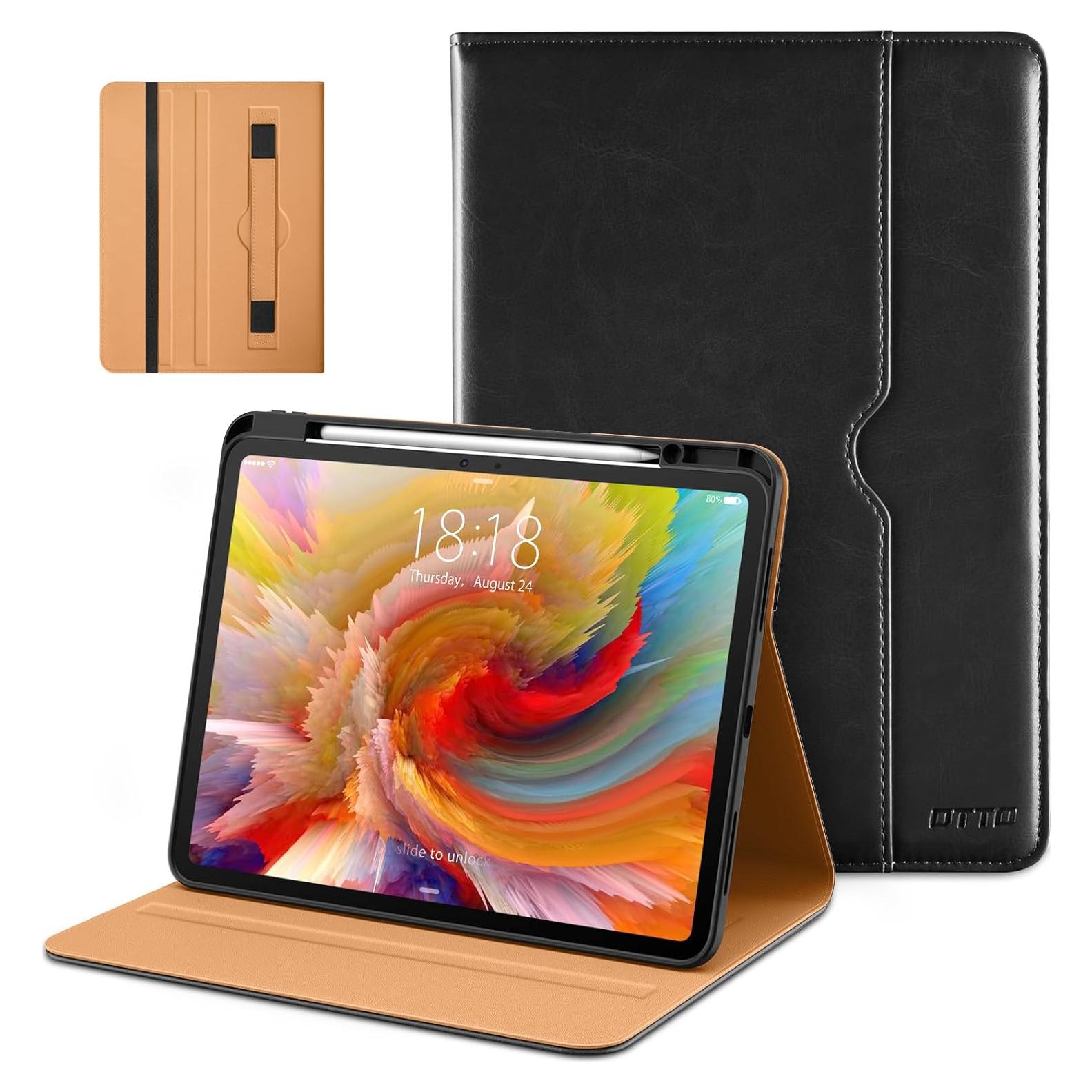 Funda de Cuero Premium DTTO para iPad Pro 13" M4/M5 2024/2025