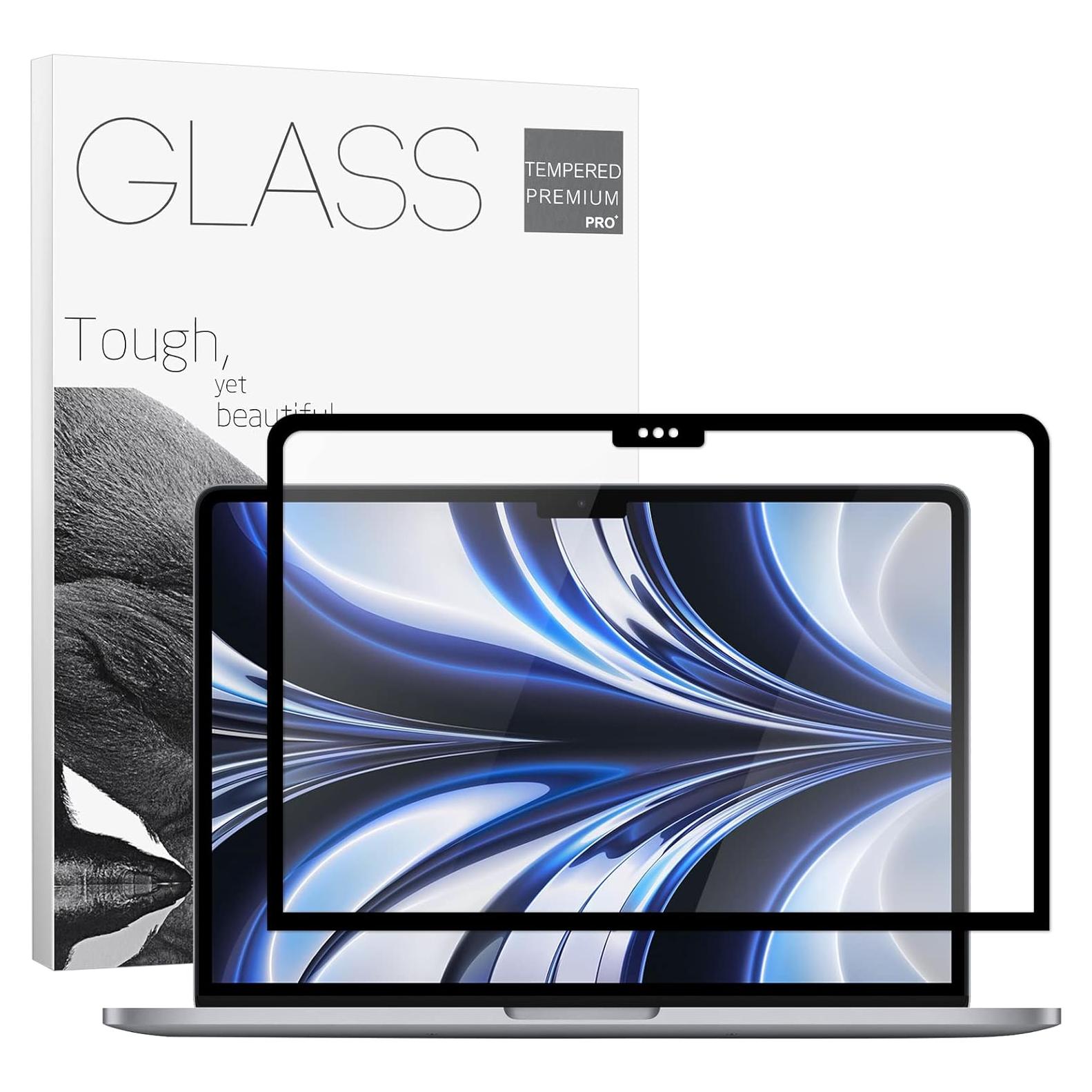 Protector de Pantalla Vidrio Templado XinWoTuo MacBook Air 13.6" M2 2022