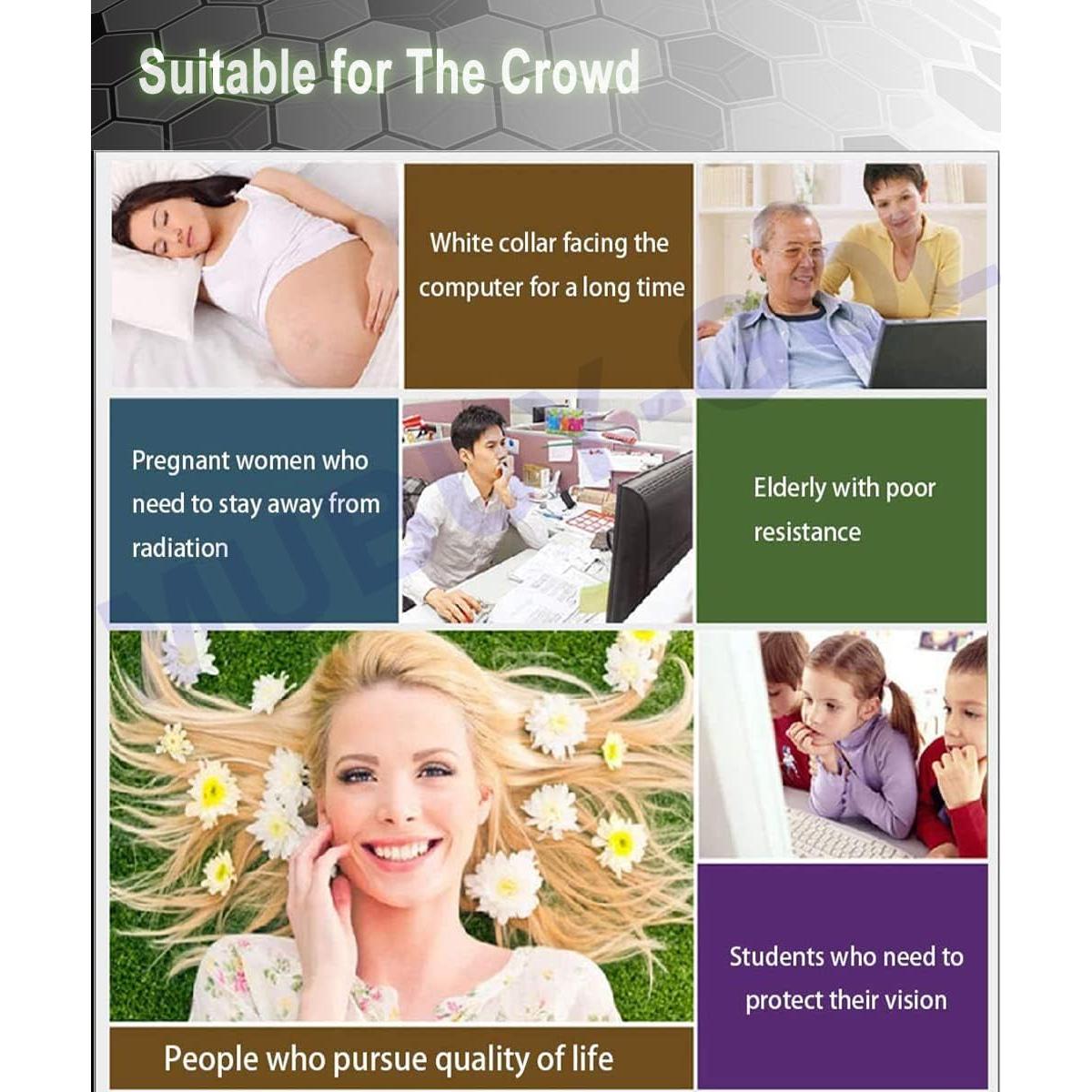 Protector de Pantalla Anti Luz Azul MUBUY-GOL para MacBook Pro 13