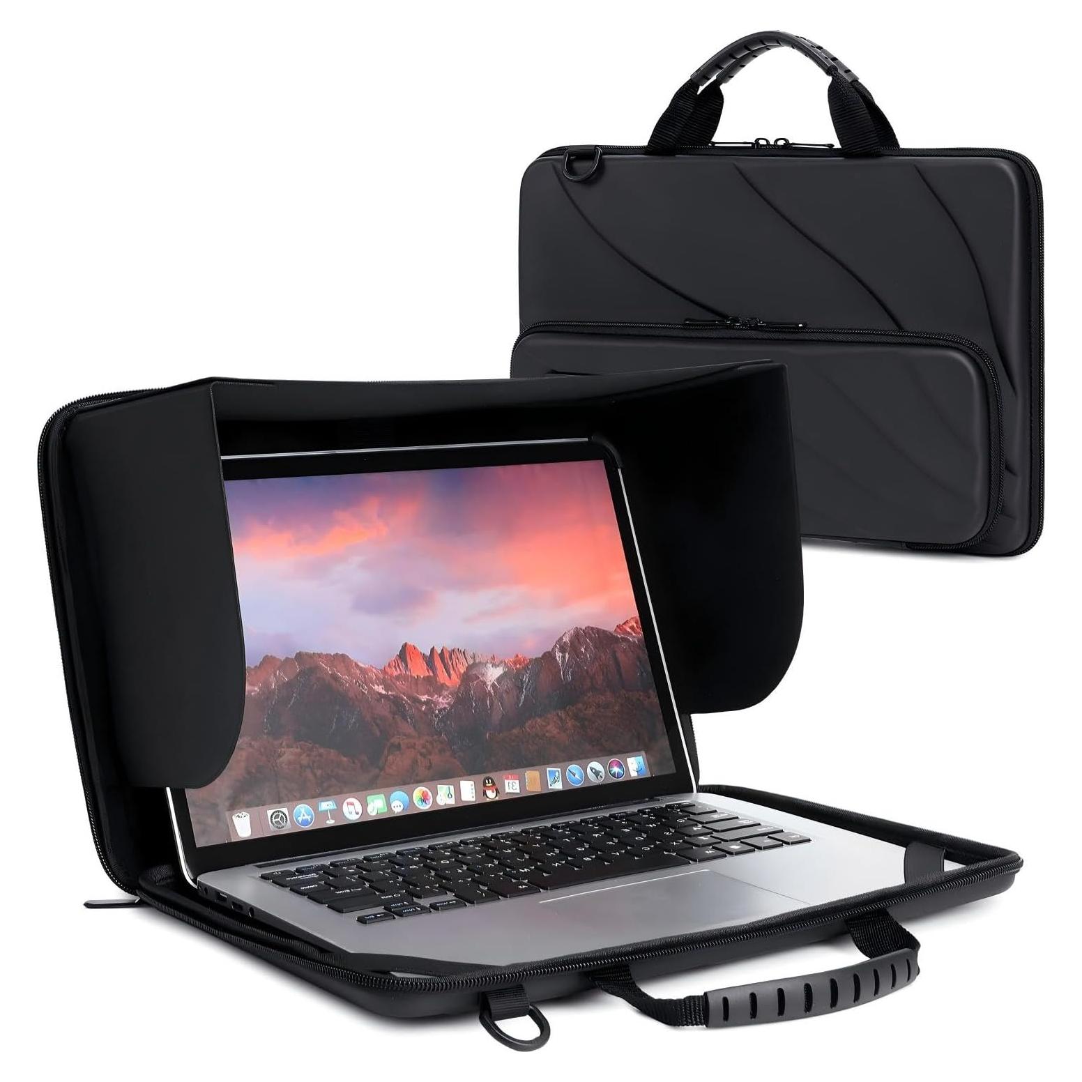 Funda Protectora para Laptop 13-14" BUG con Sombra Solar