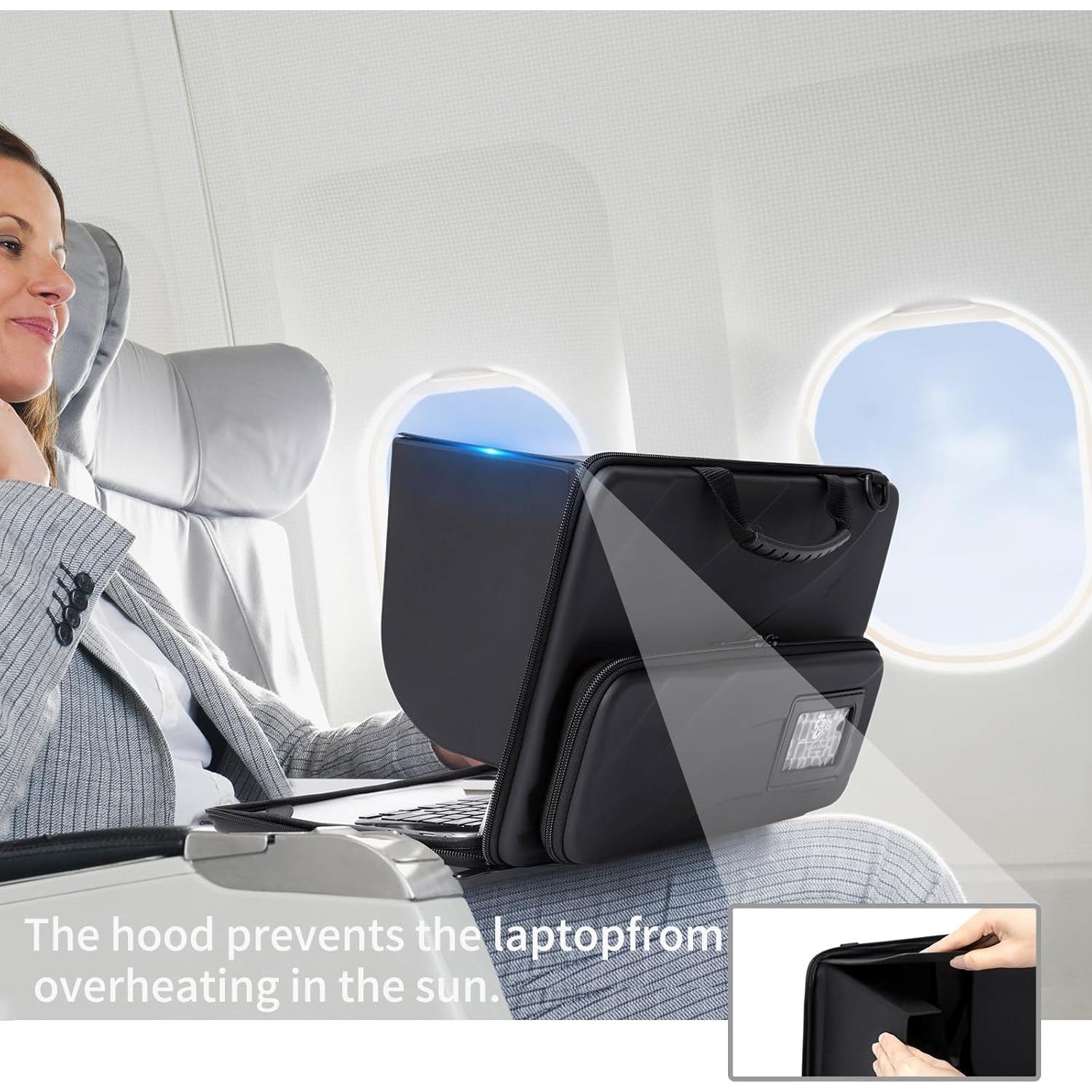 Funda Protectora para Laptop 13-14" BUG con Sombra Solar