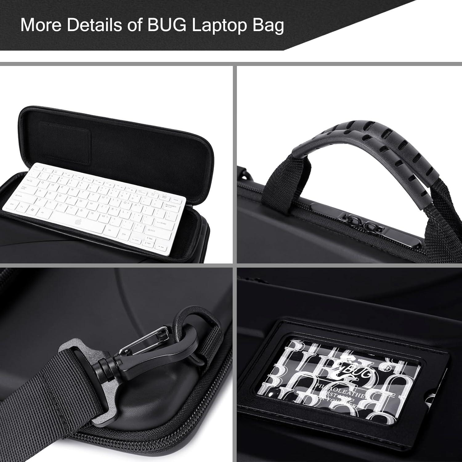 Funda Protectora para Laptop 13-14" BUG con Sombra Solar