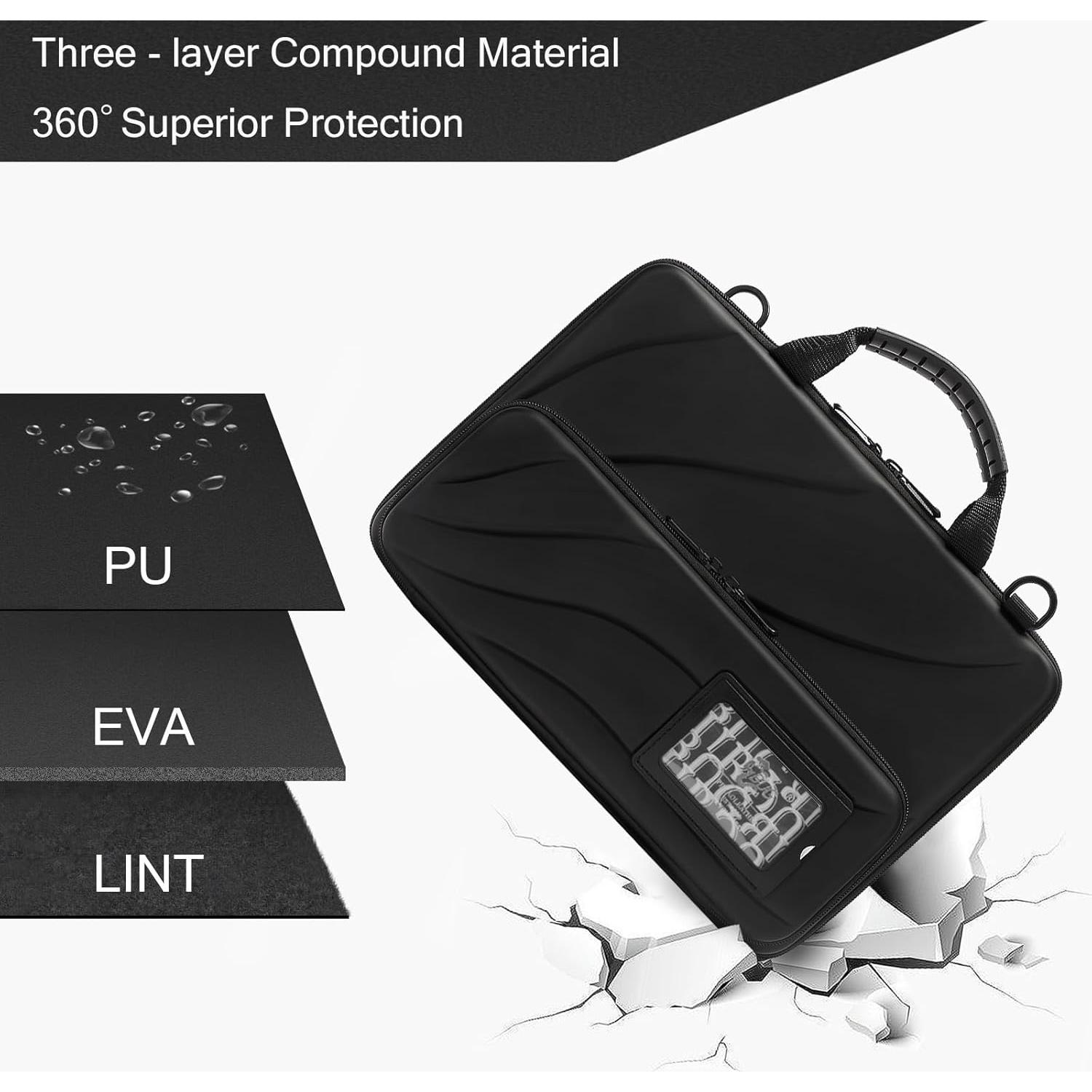 Funda Protectora para Laptop 13-14" BUG con Sombra Solar