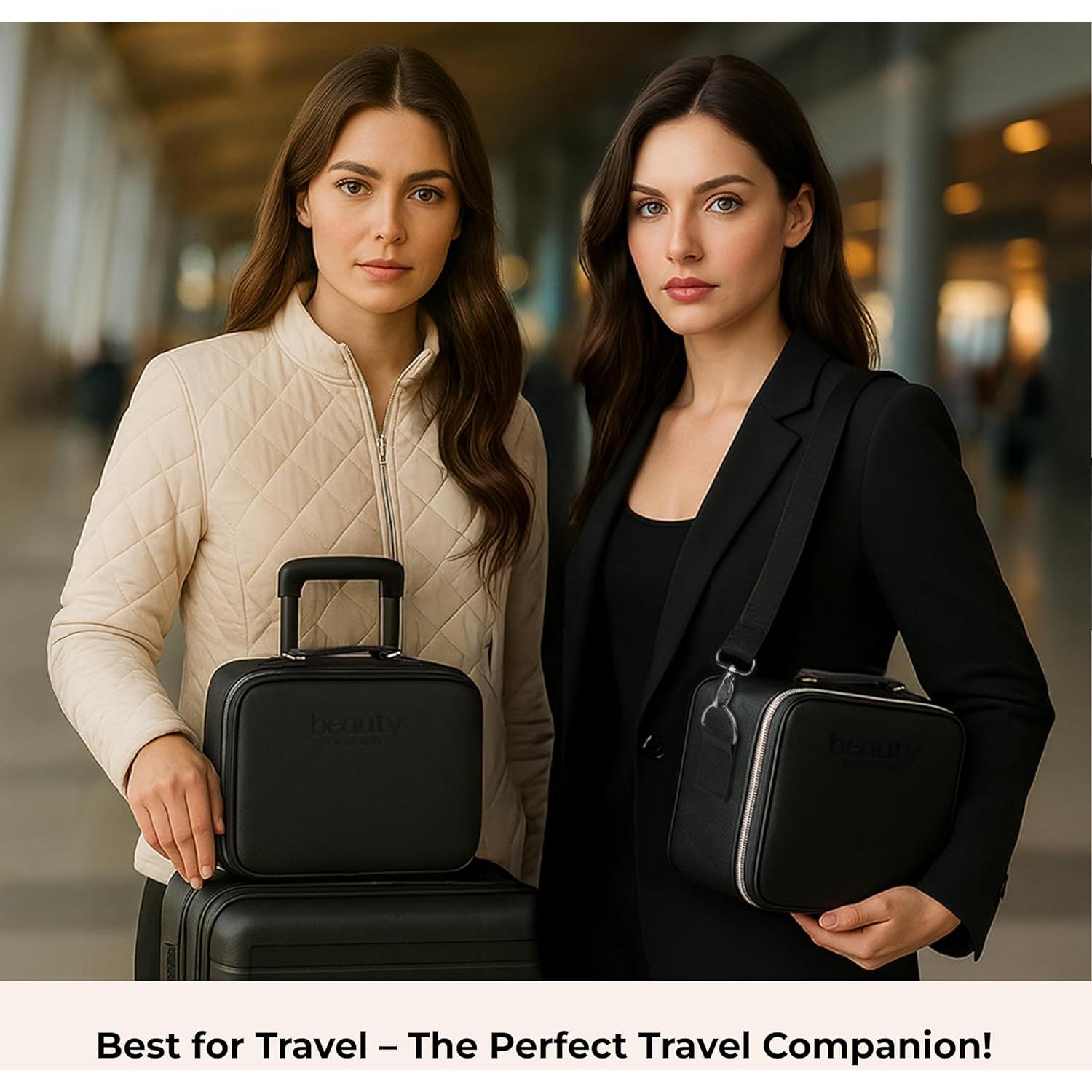 Estuche de Maquillaje LED BeautyOnBoard - 3 Brillos Ajustables