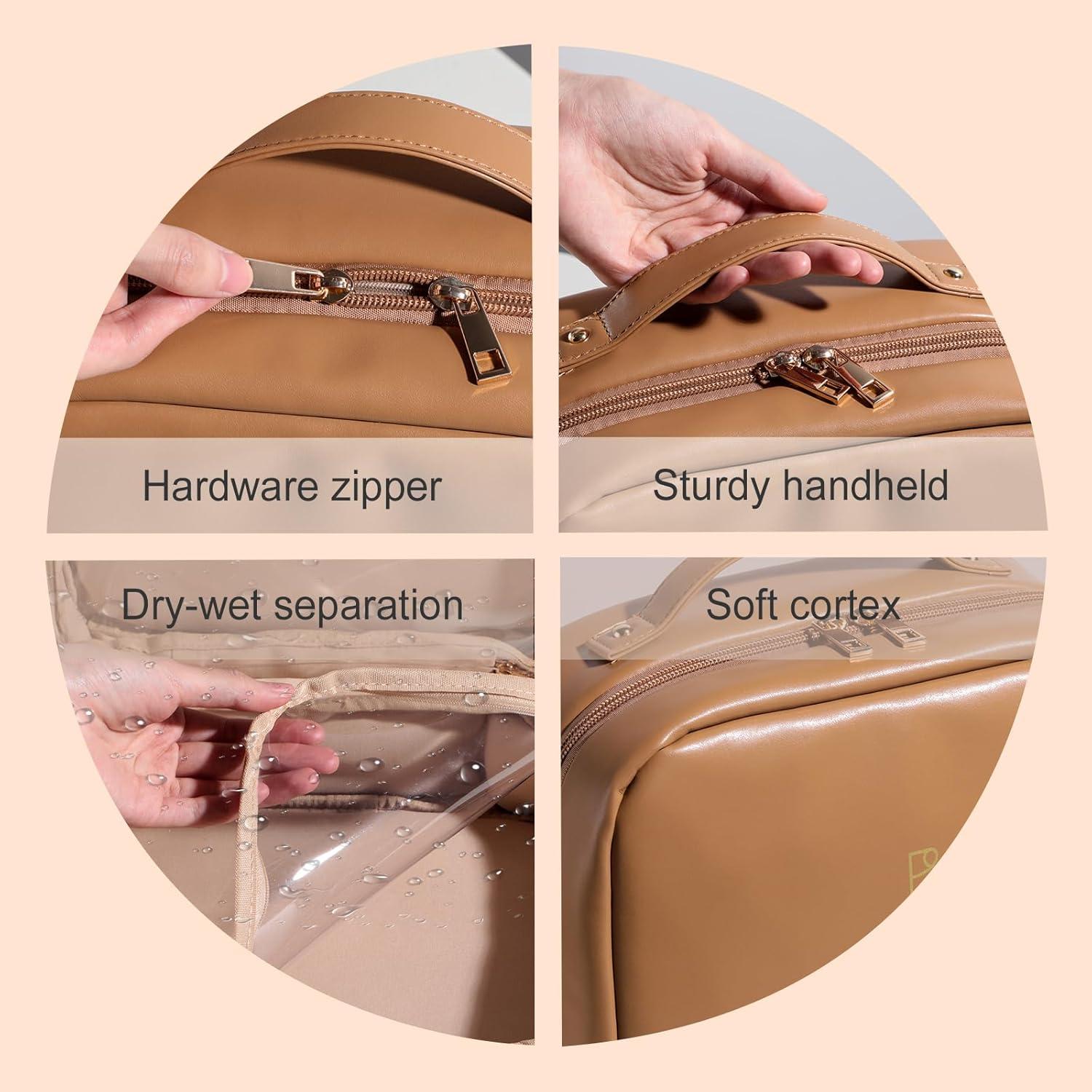 Estuche de Maquillaje BS-MALL Premium Impermeable 2L