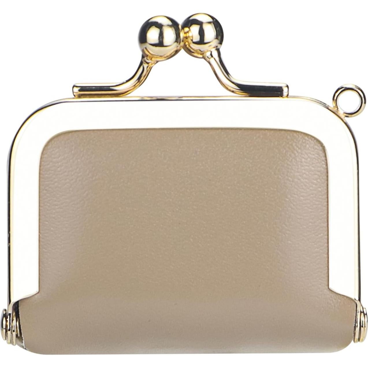 Estuche de Cosméticos Royal Bagger 3241 Cuero Marrón con Espejo