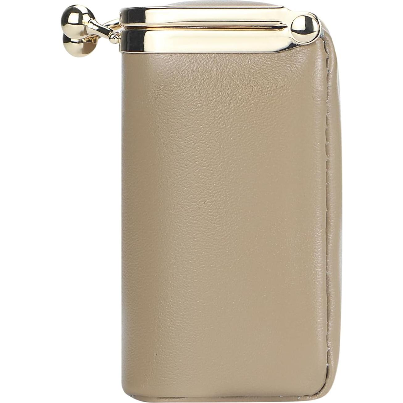Estuche de Cosméticos Royal Bagger 3241 Cuero Marrón con Espejo