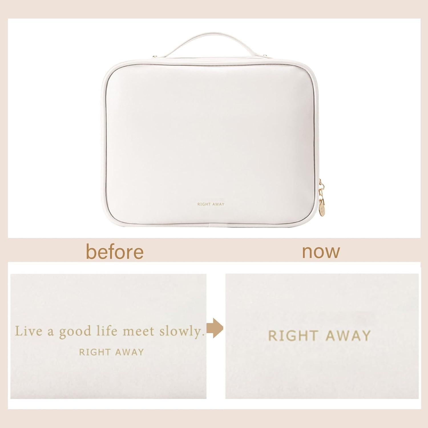 Bolsa de Aseo Right Away para Mujeres - Organizador Cosmético Impermeable