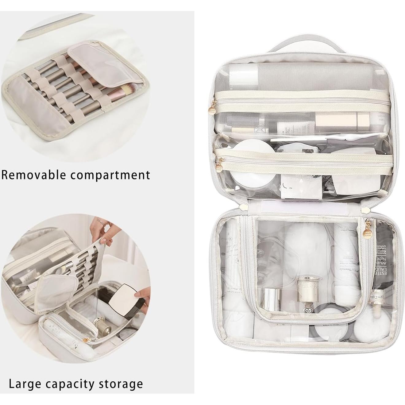 Bolsa de Aseo Right Away para Mujeres - Organizador Cosmético Impermeable