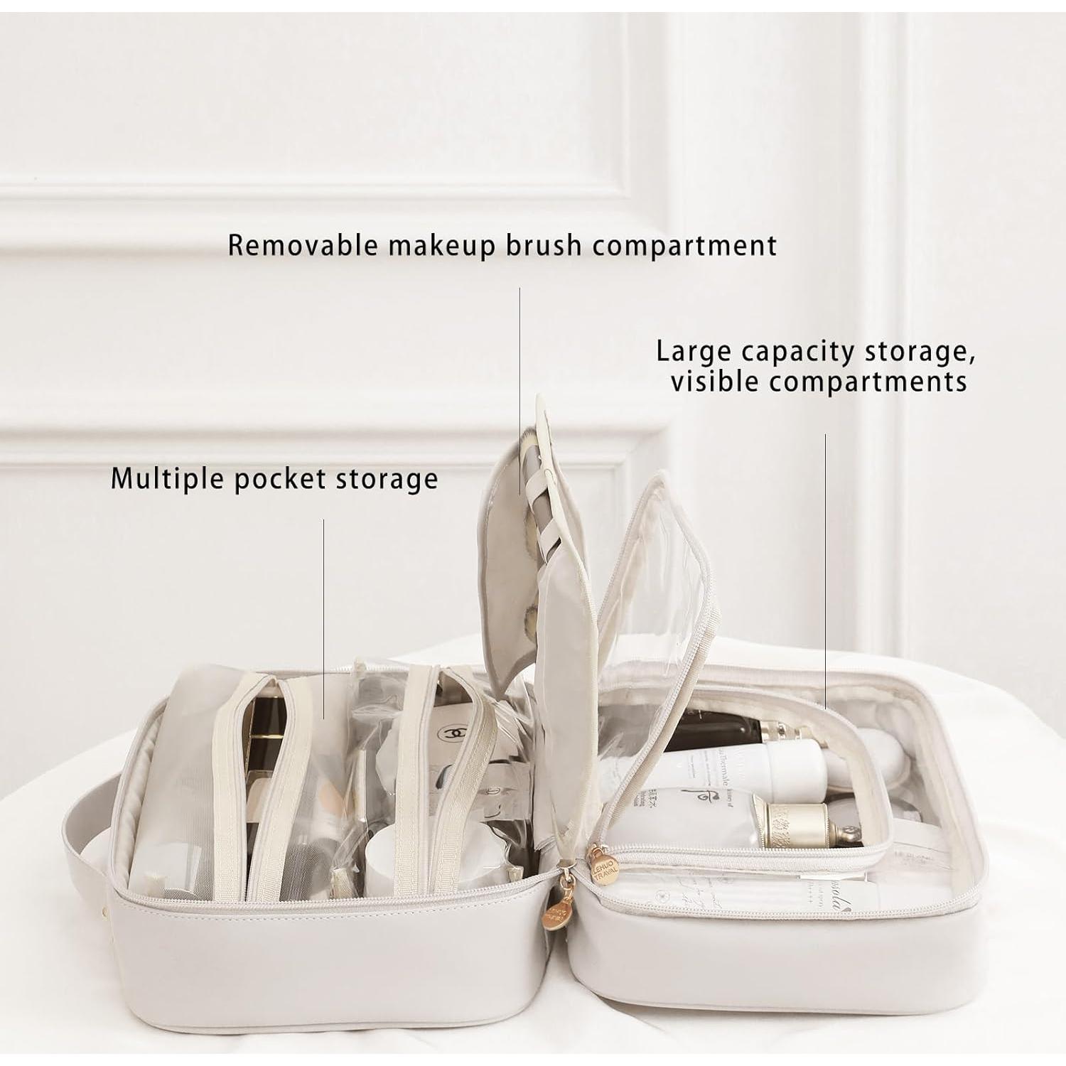 Bolsa de Aseo Right Away para Mujeres - Organizador Cosmético Impermeable