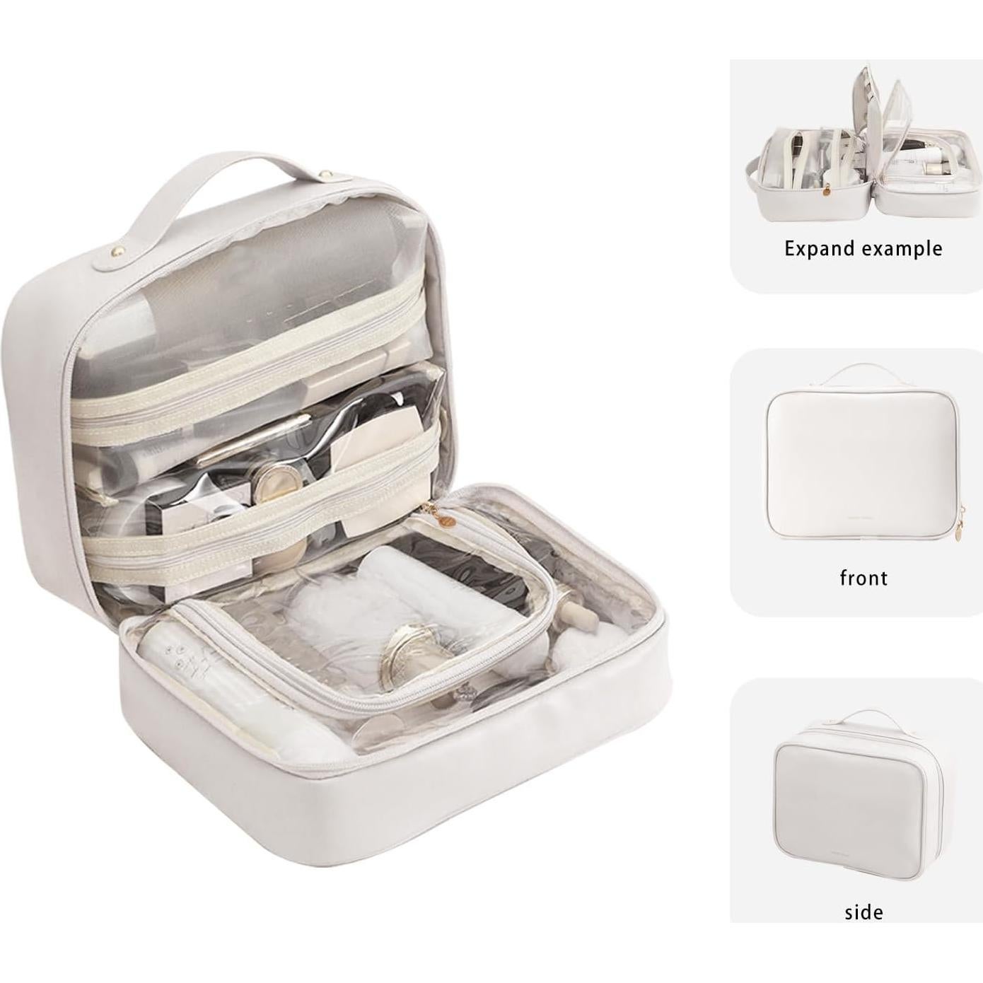 Bolsa de Aseo Right Away para Mujeres - Organizador Cosmético Impermeable