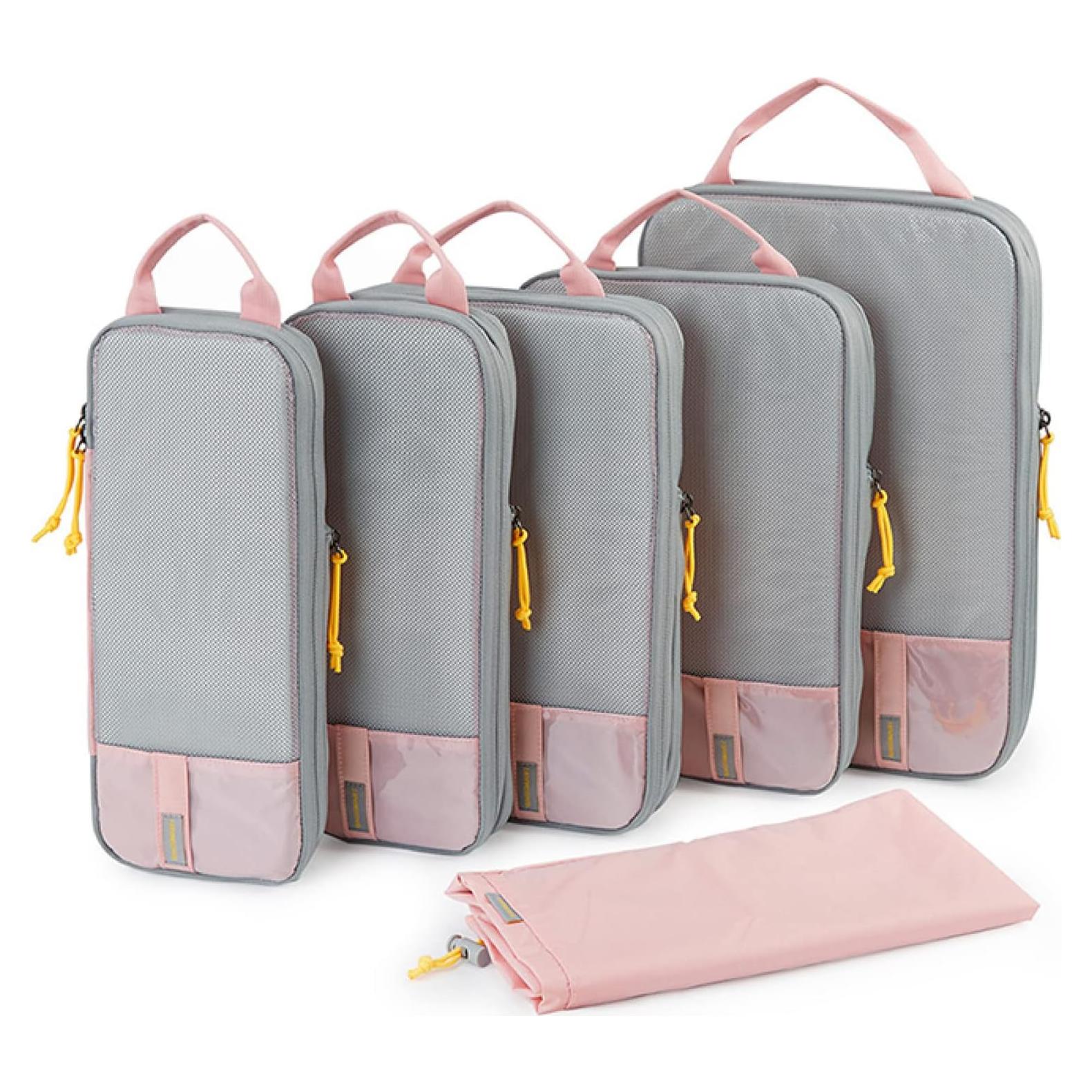 Cubos de Compresión BAGSMART Set de 6 para Viajes