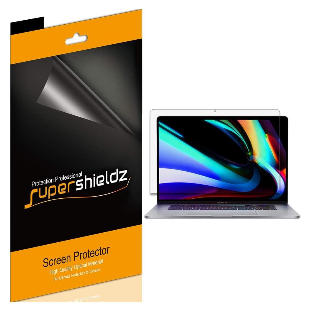 Protector de Pantalla Antirreflejo Supershieldz para MacBook Pro 16"