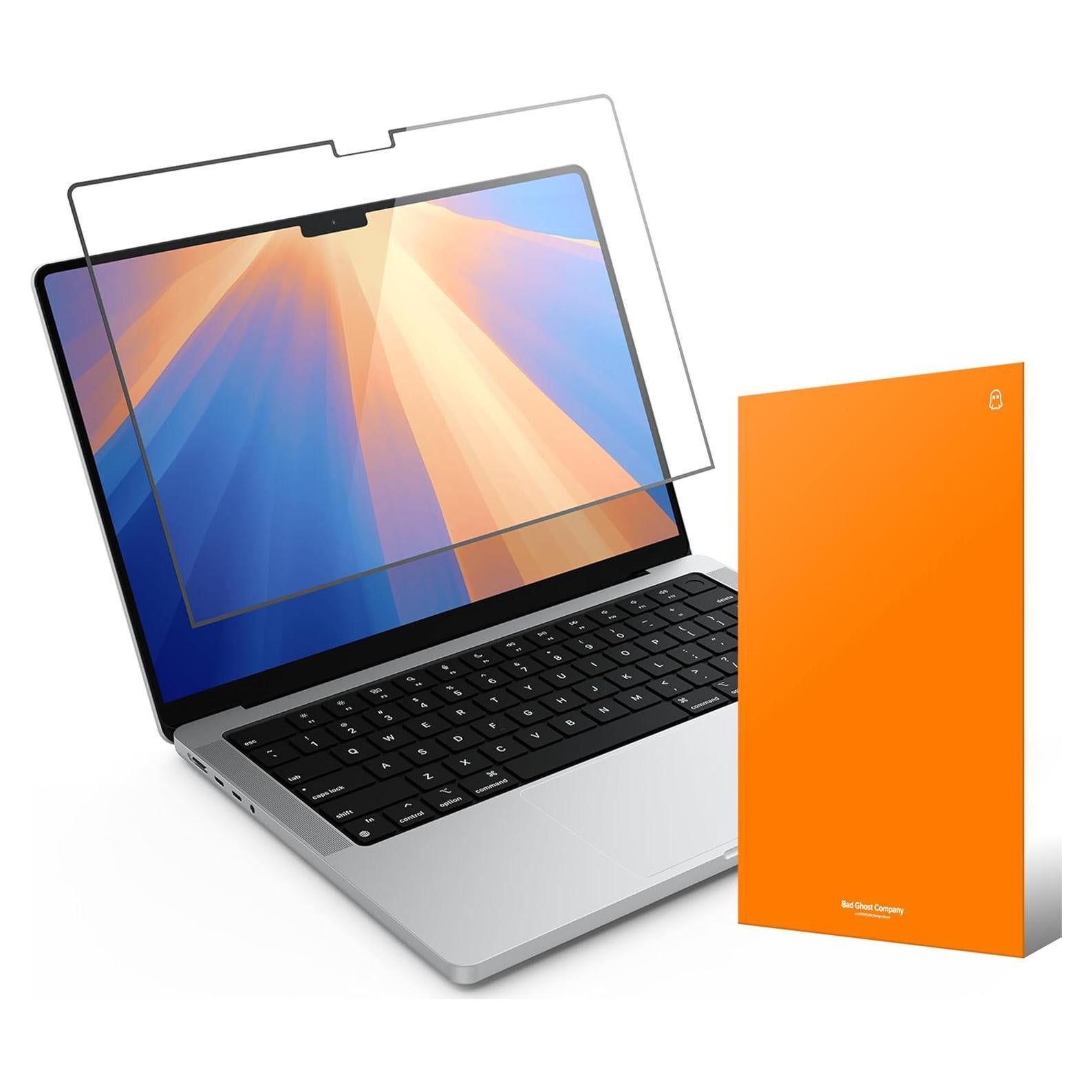 Protector de Pantalla Claro Ultra Delgado GhostView para MacBook Pro 16"