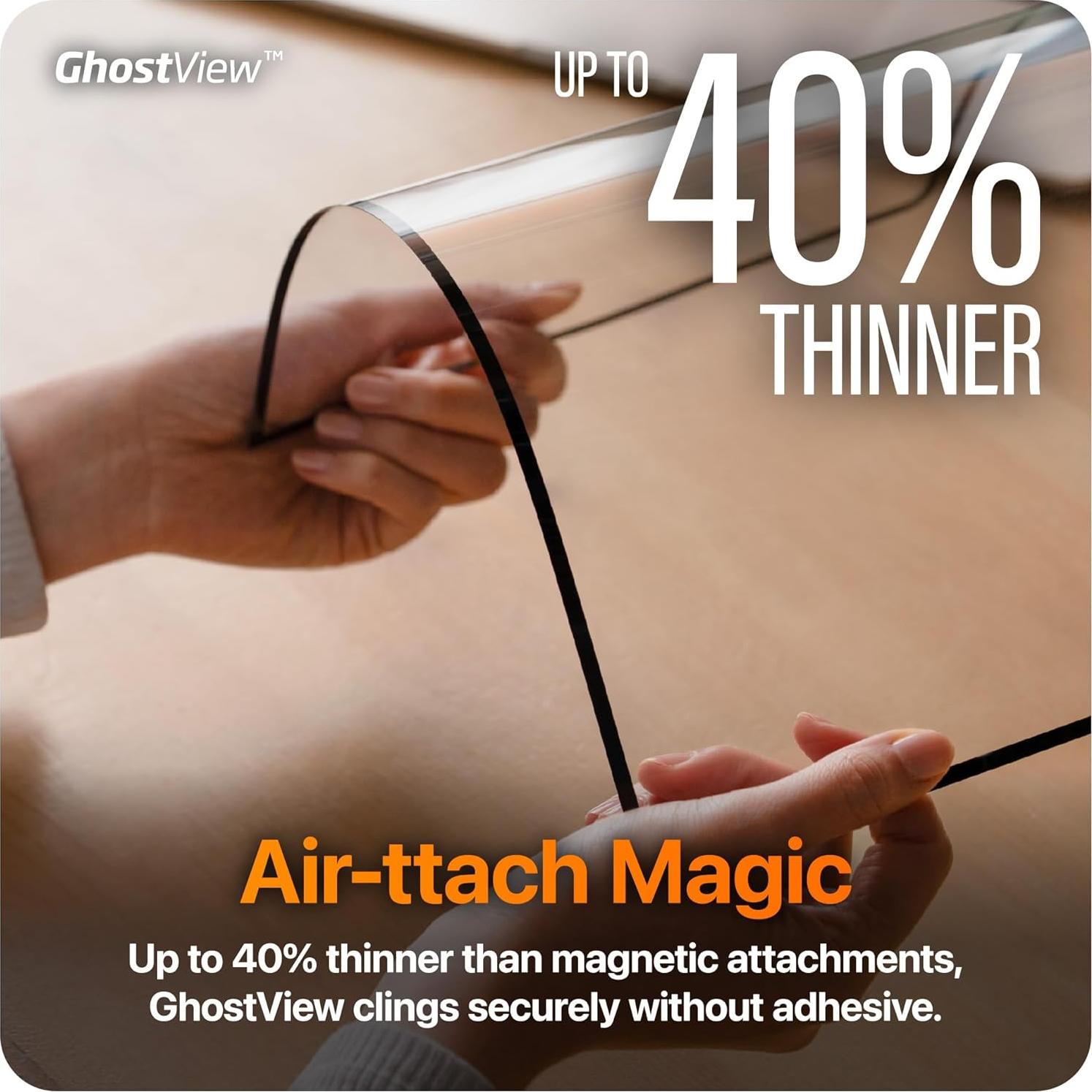 Protector de Pantalla Claro Ultra Delgado GhostView para MacBook Pro 16"